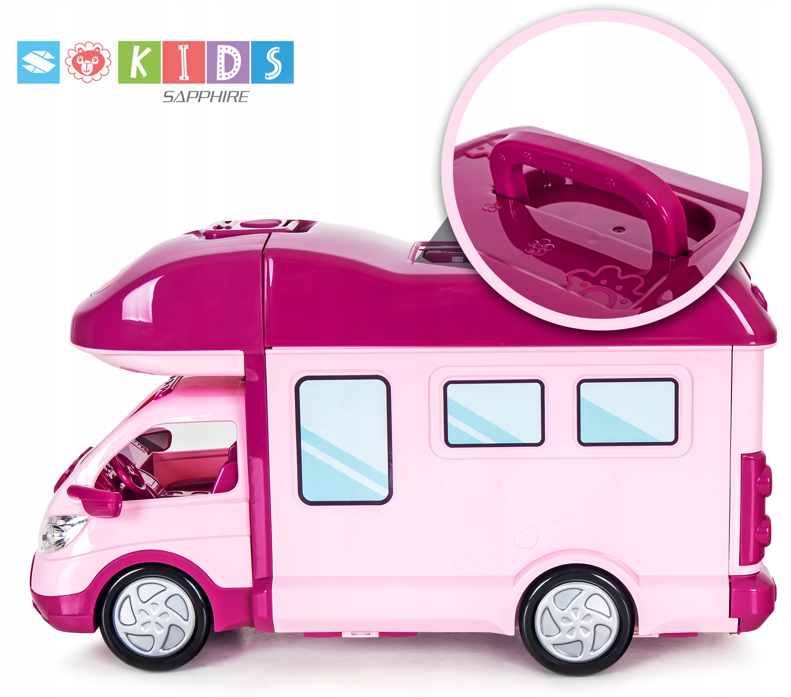 Kamper dla lalek Sapphire Kids SK-77