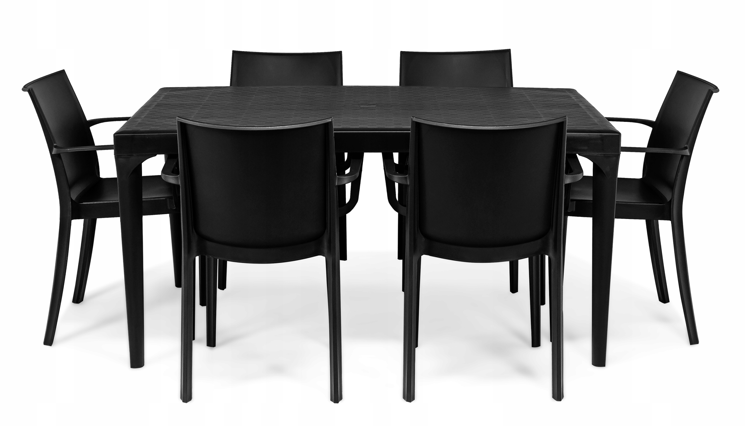 Zestaw mebli ogrodowych Oslo - stół i 6 krzeseł