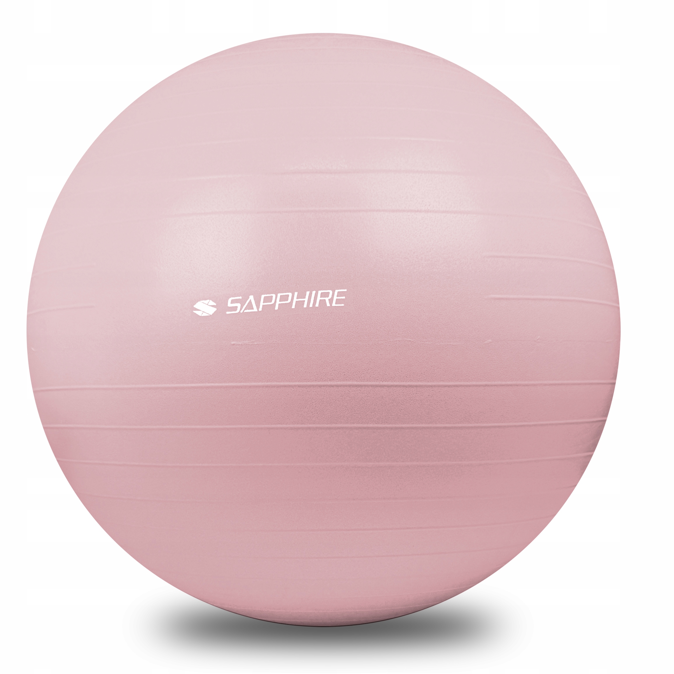 Piłka gimnastyczna 65 cm Sapphire SG-065 - różowa