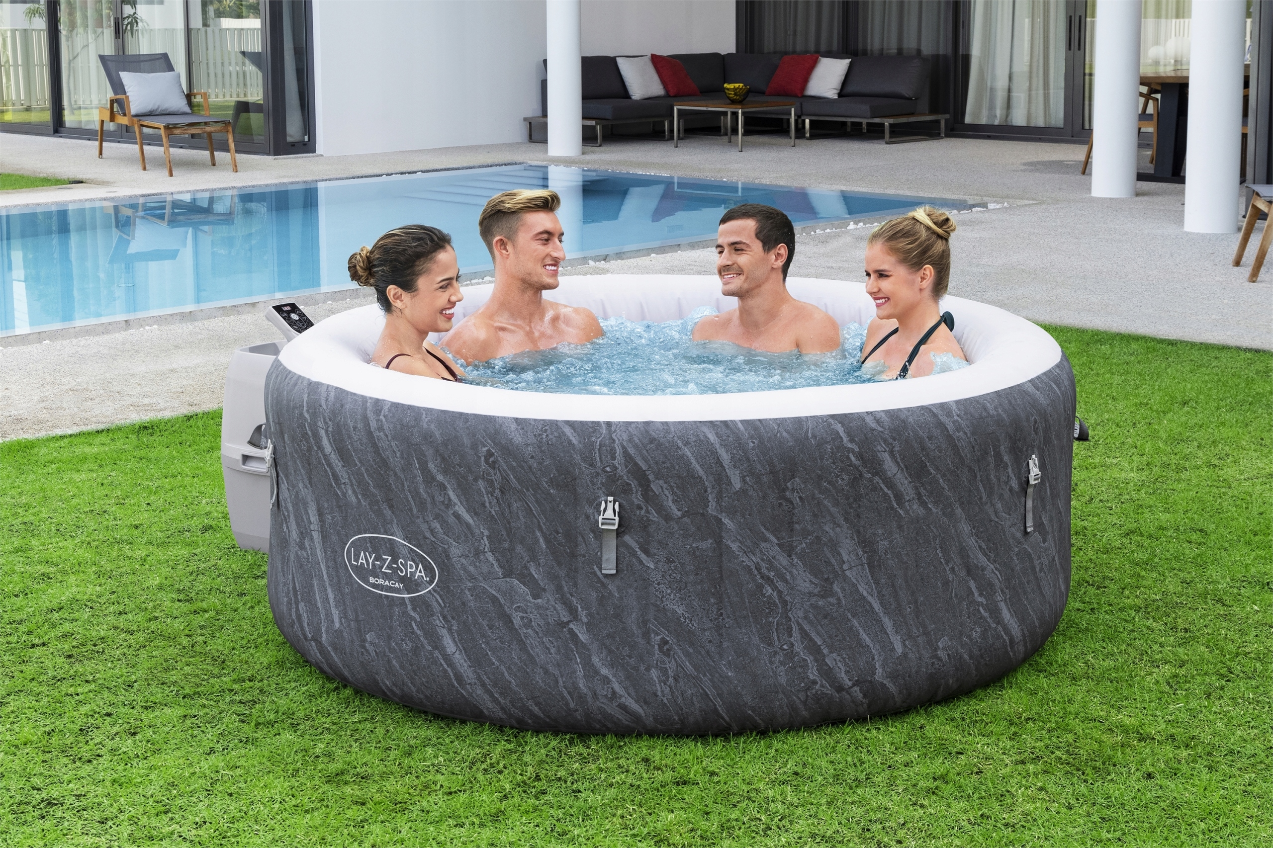 Jacuzzi Bestway Lay-Z-Spa Boracay 60175