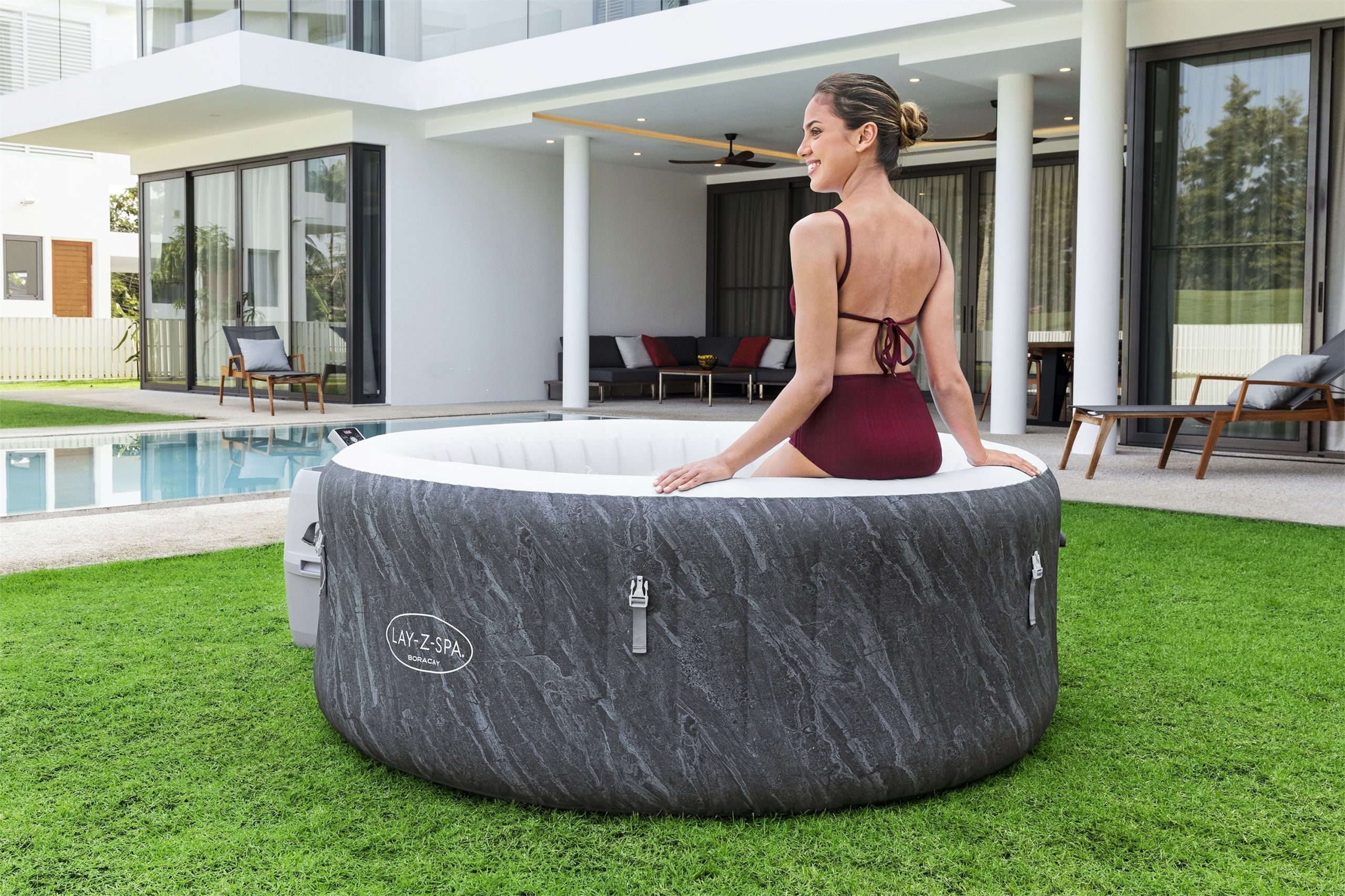 Jacuzzi Bestway Lay-Z-Spa Boracay 60175