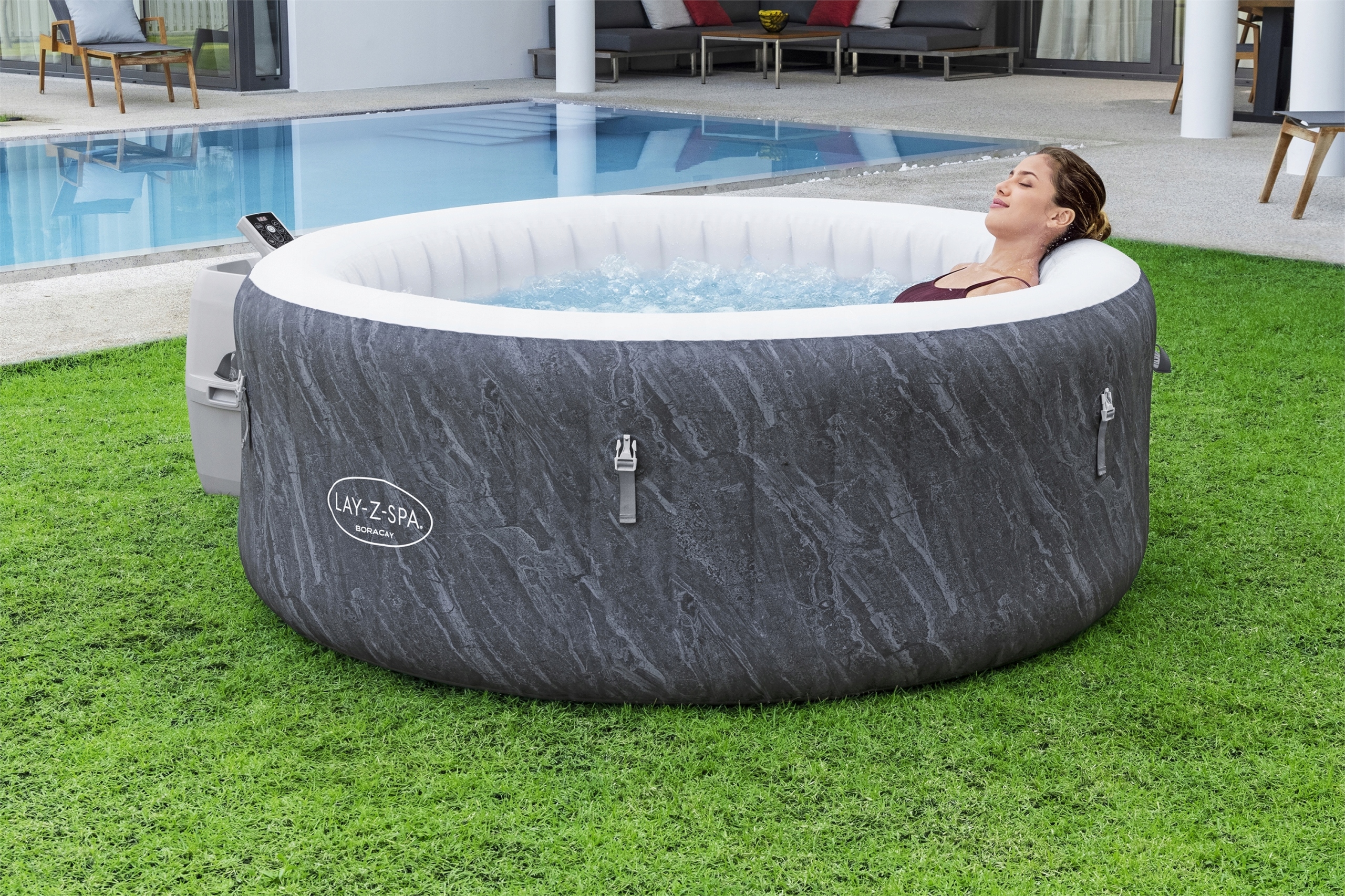 Jacuzzi Bestway Lay-Z-Spa Boracay 60175