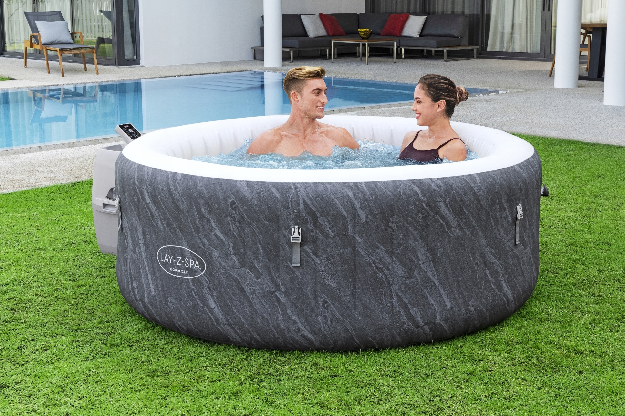 Jacuzzi Bestway Lay-Z-Spa Boracay 60175