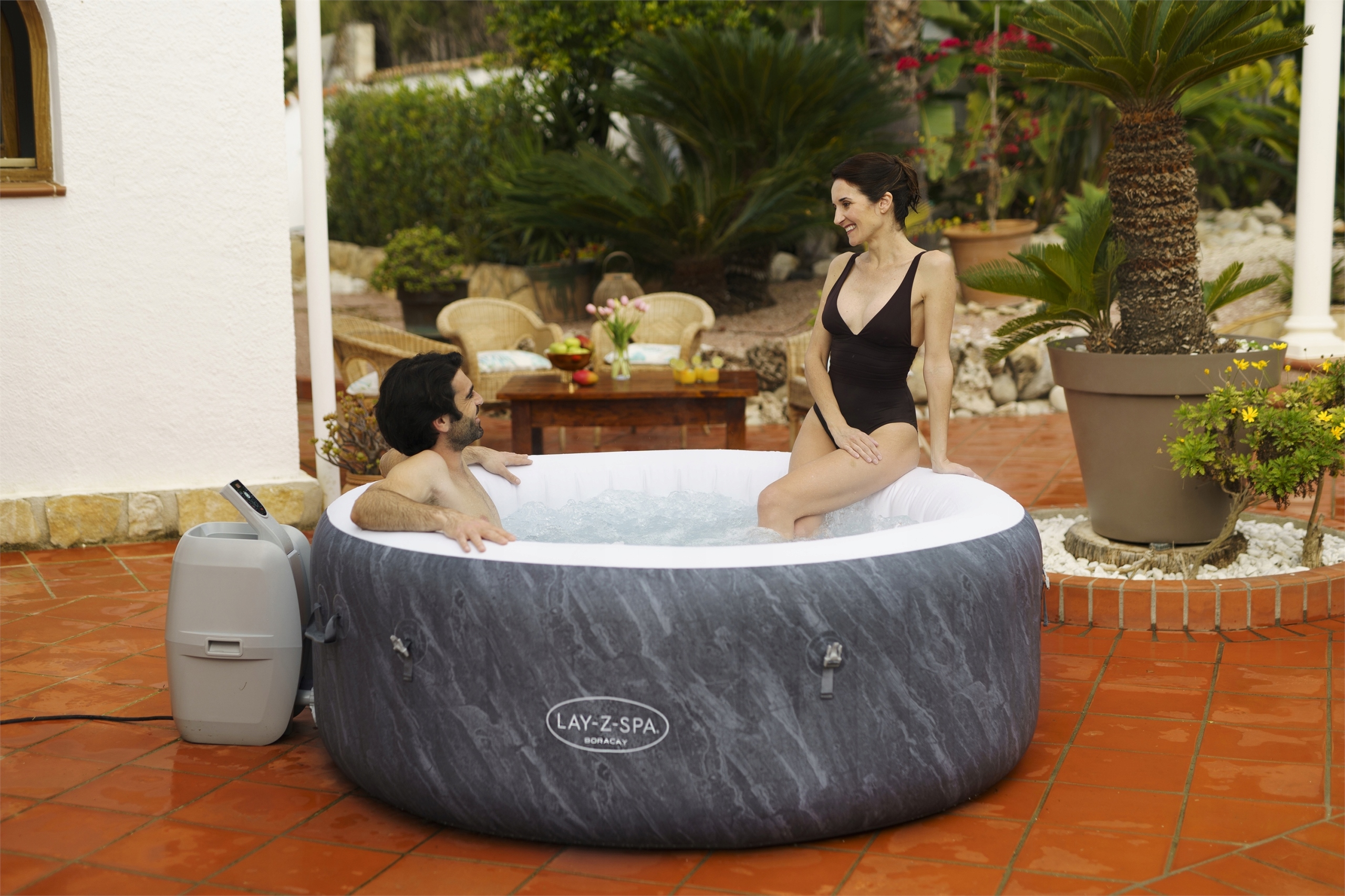 Jacuzzi Bestway Lay-Z-Spa Boracay 60175