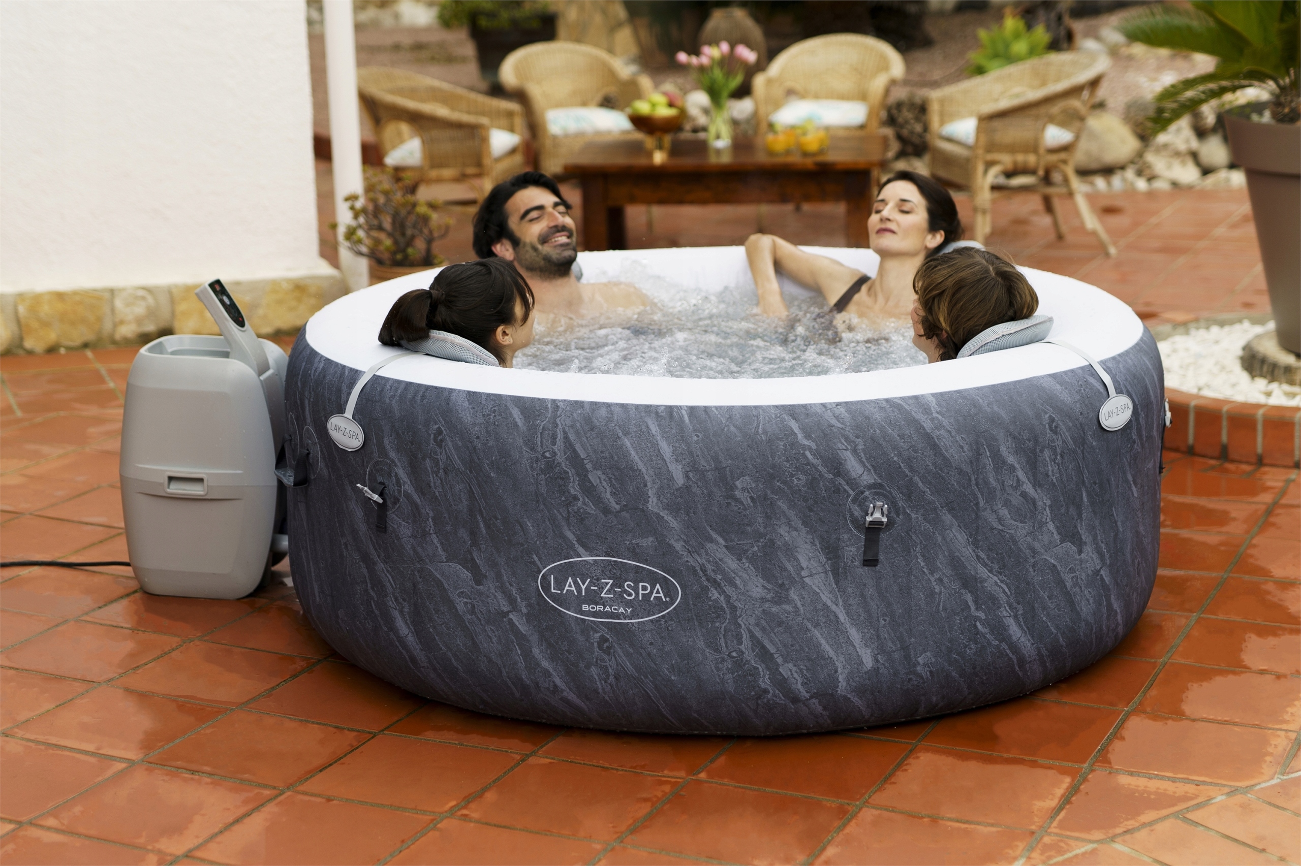 Jacuzzi Bestway Lay-Z-Spa Boracay 60175