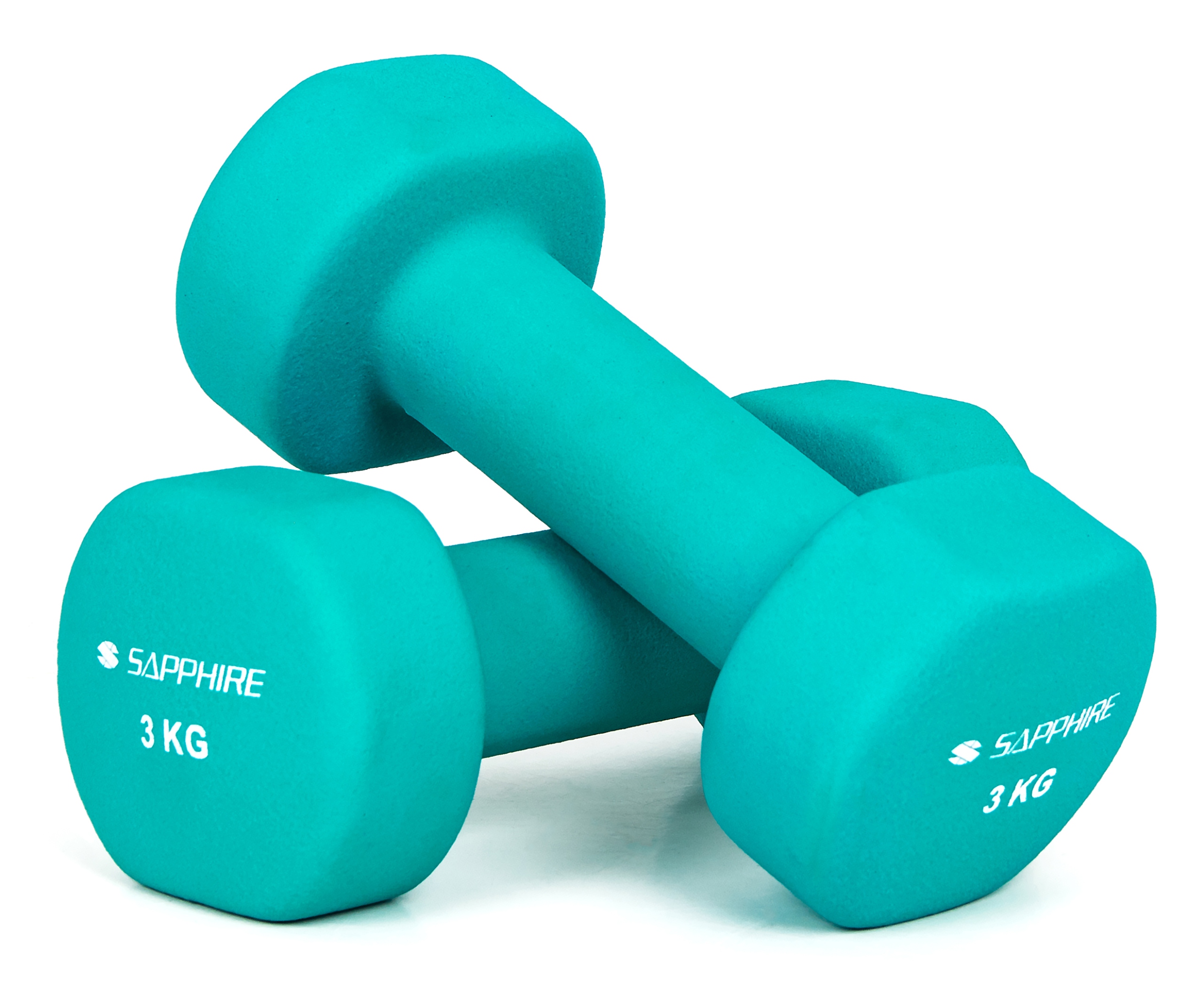 Hantelki fitness Sapphire SG-3VL 2x3 kg