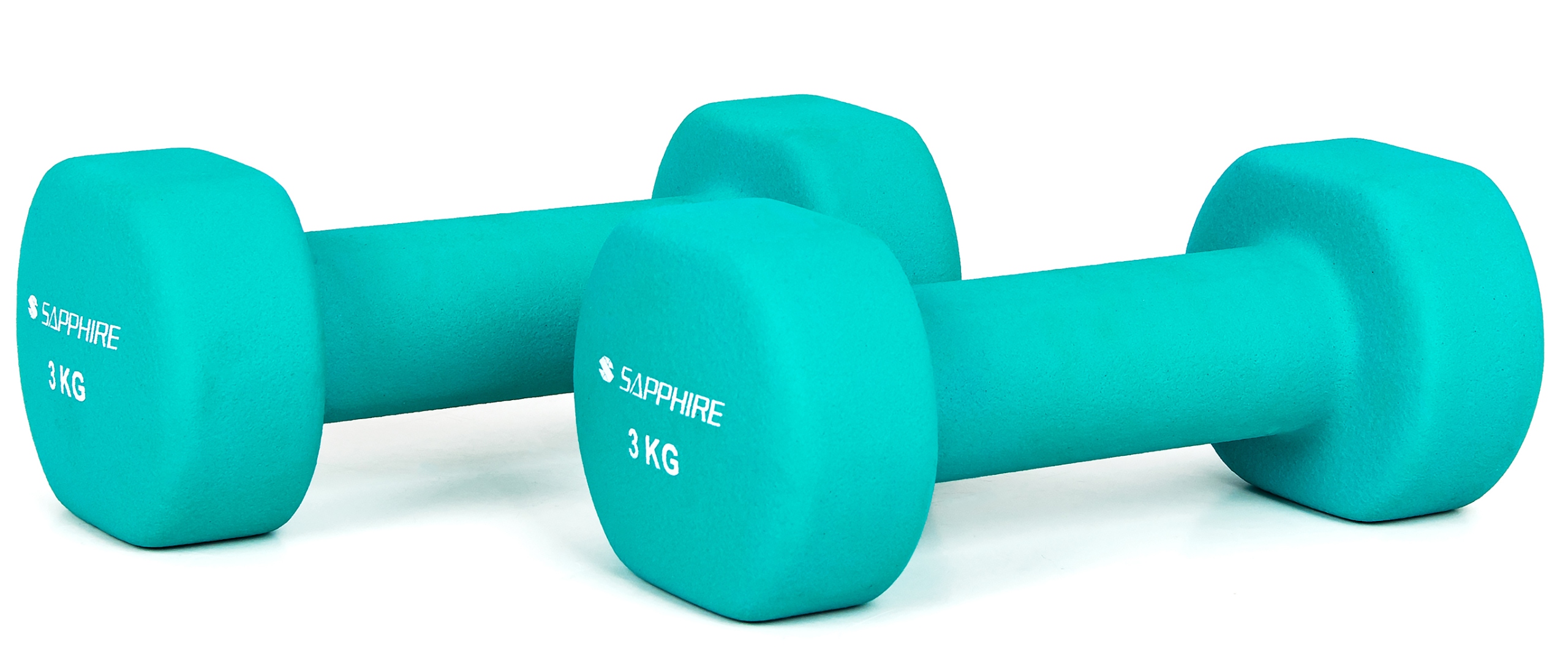 Hantelki fitness Sapphire SG-3VL 2x3 kg