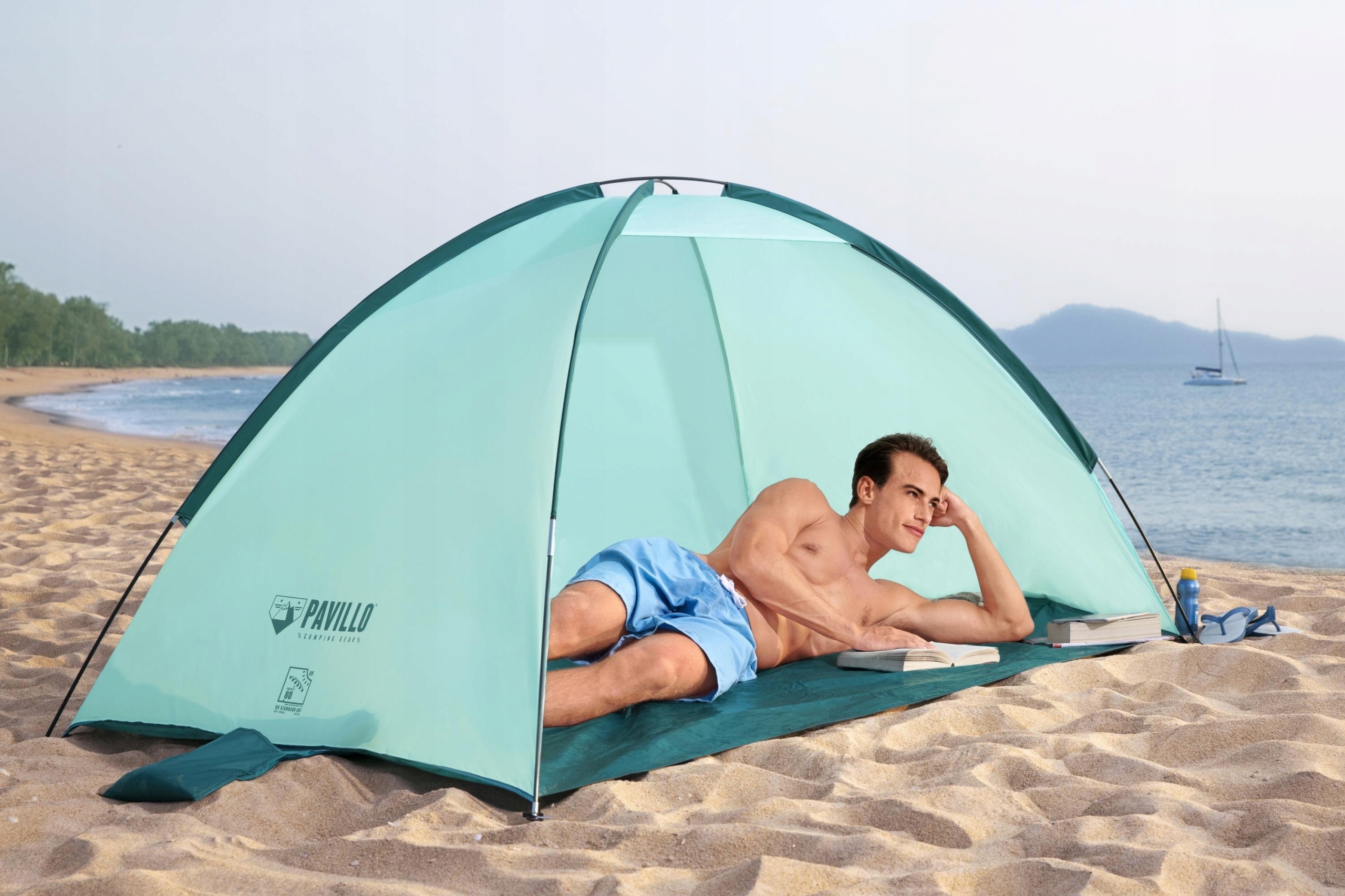 Namiot plażowy Bestway Pavillo Beach Ground 2 Tent