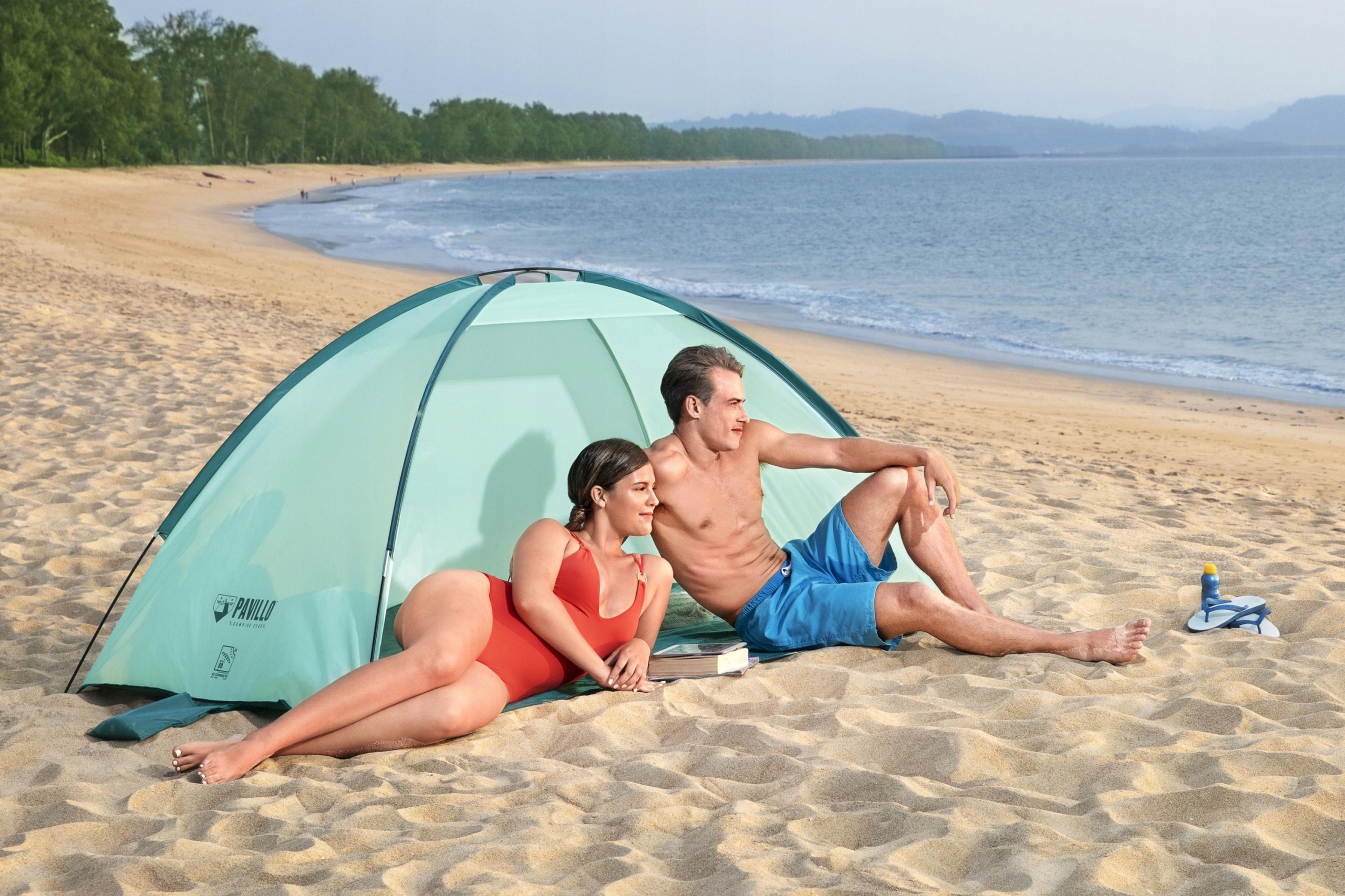 Namiot plażowy Bestway Pavillo Beach Ground 2 Tent