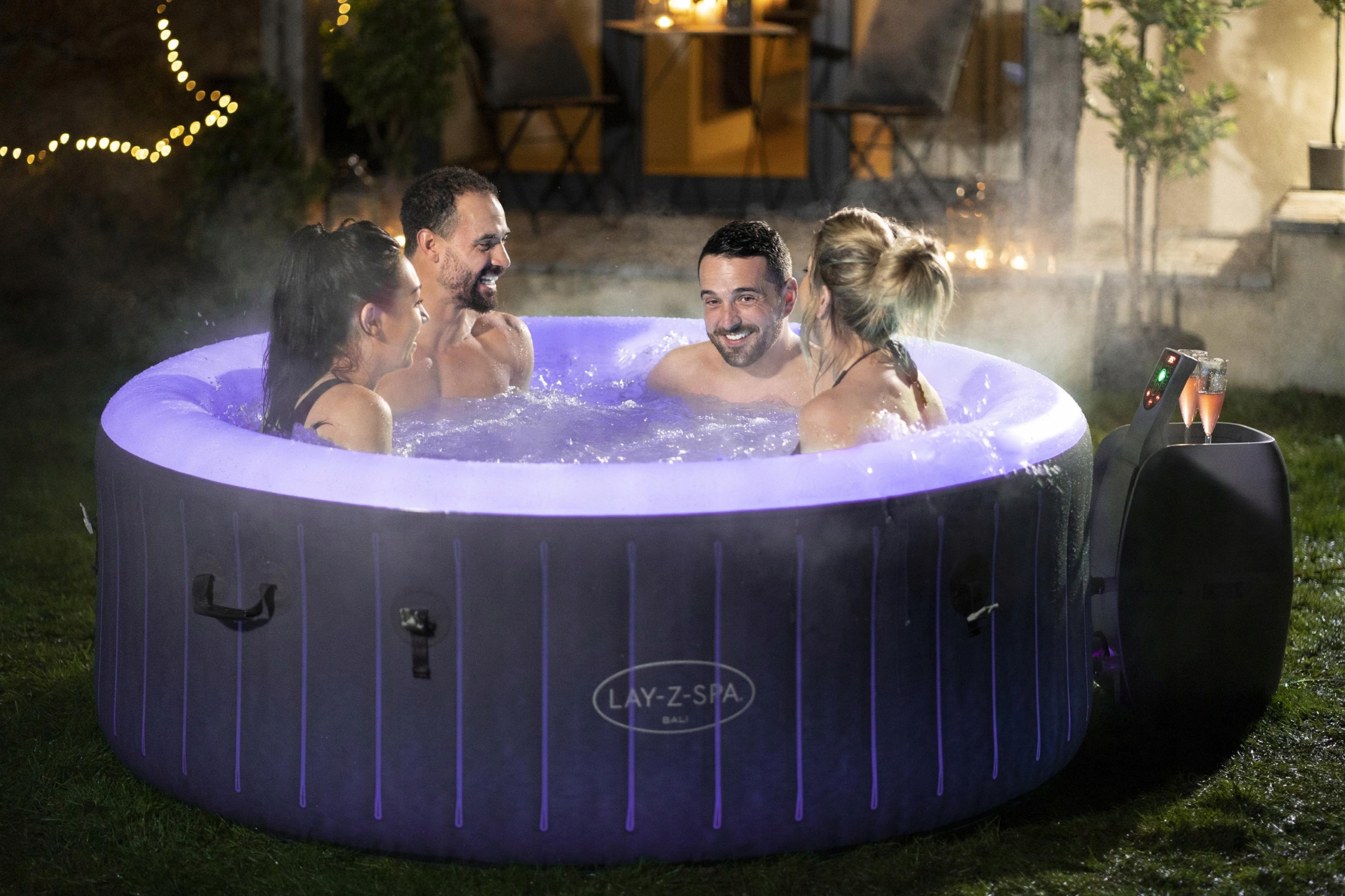 Jacuzzi Bestway Lay-Z-Spa Bali 60009 Jacuzzi Bestway Lay-Z-Spa Bali 60009
