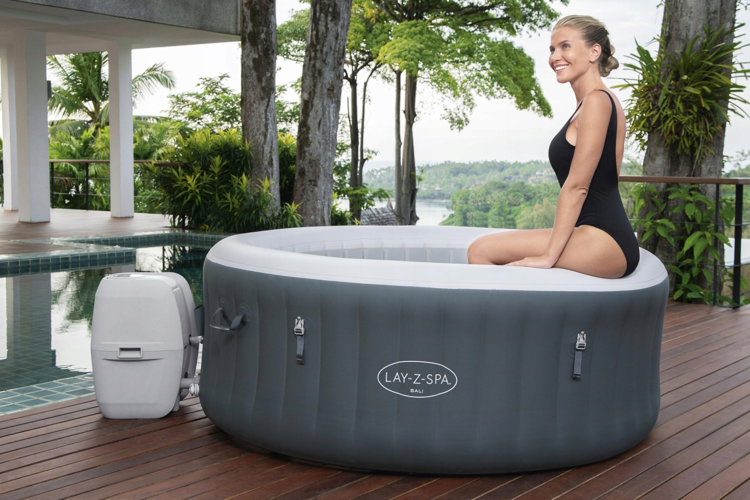 Jacuzzi Bestway Lay-Z-Spa Bali 60009 Jacuzzi Bestway Lay-Z-Spa Bali 60009