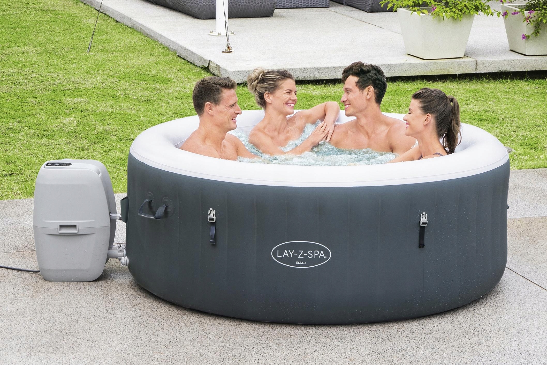 Jacuzzi Bestway Lay-Z-Spa Bali 60009 Jacuzzi Bestway Lay-Z-Spa Bali 60009