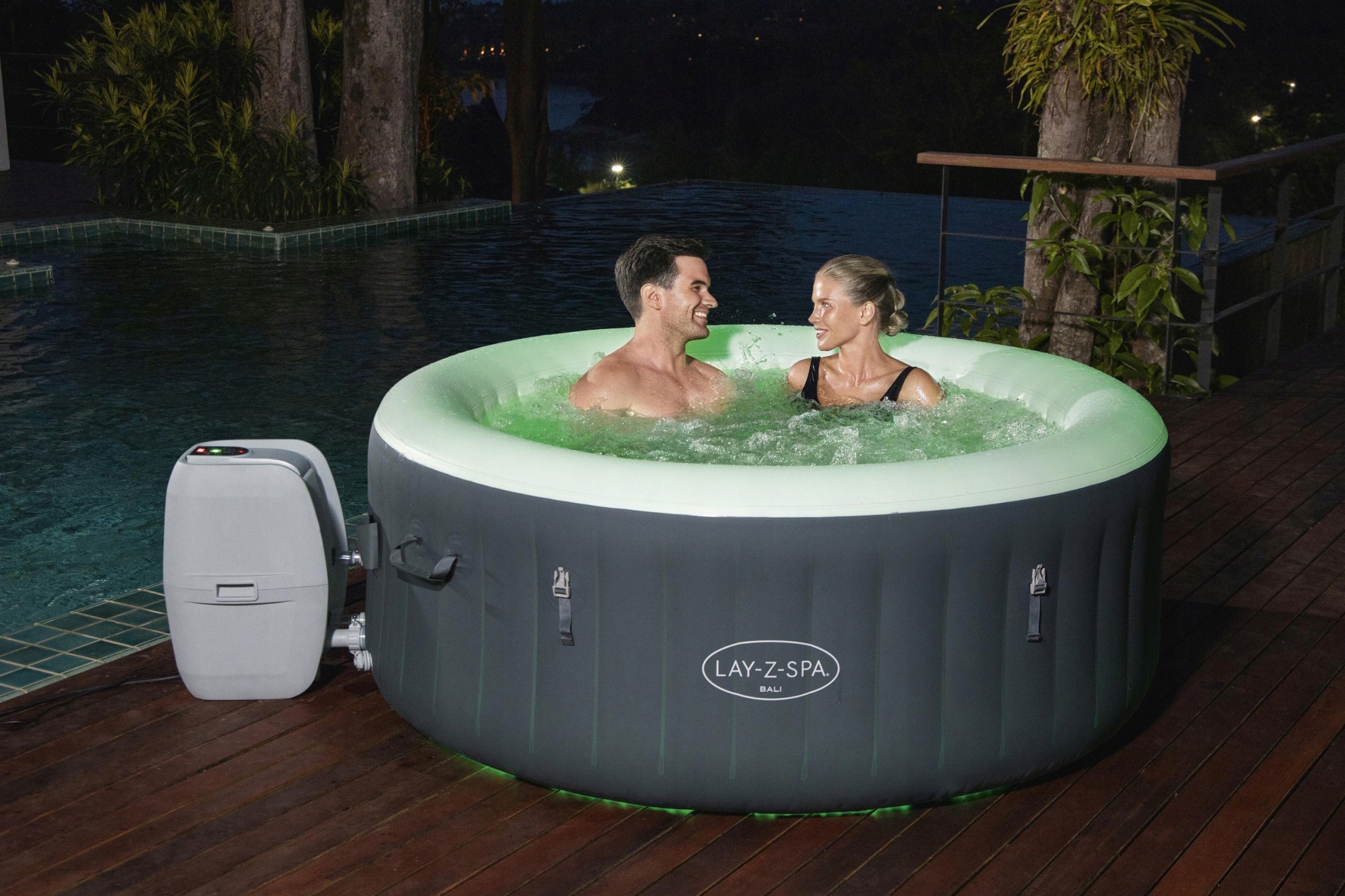 Jacuzzi Bestway Lay-Z-Spa Bali 60009 Jacuzzi Bestway Lay-Z-Spa Bali 60009