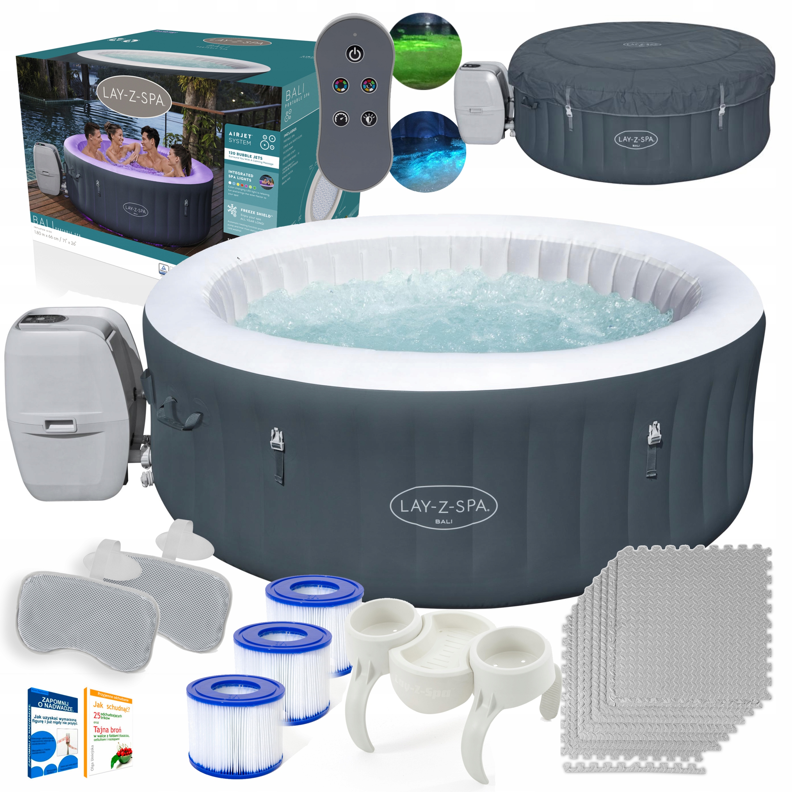 Jacuzzi Bestway Lay-Z-Spa Bali 60009 Jacuzzi Bestway Lay-Z-Spa Bali 60009