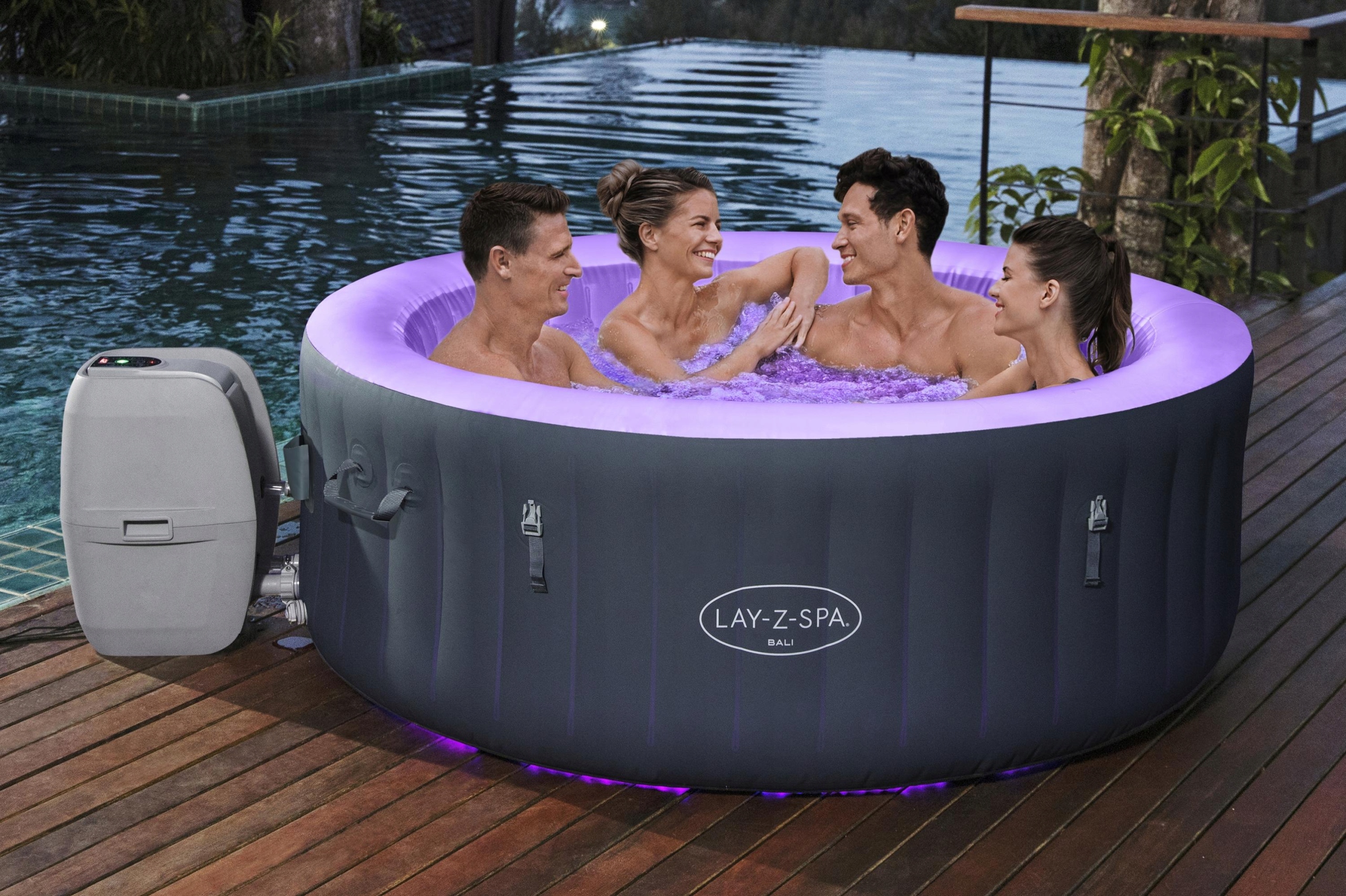 Jacuzzi Bestway Lay-Z-Spa Bali 60009 Jacuzzi Bestway Lay-Z-Spa Bali 60009