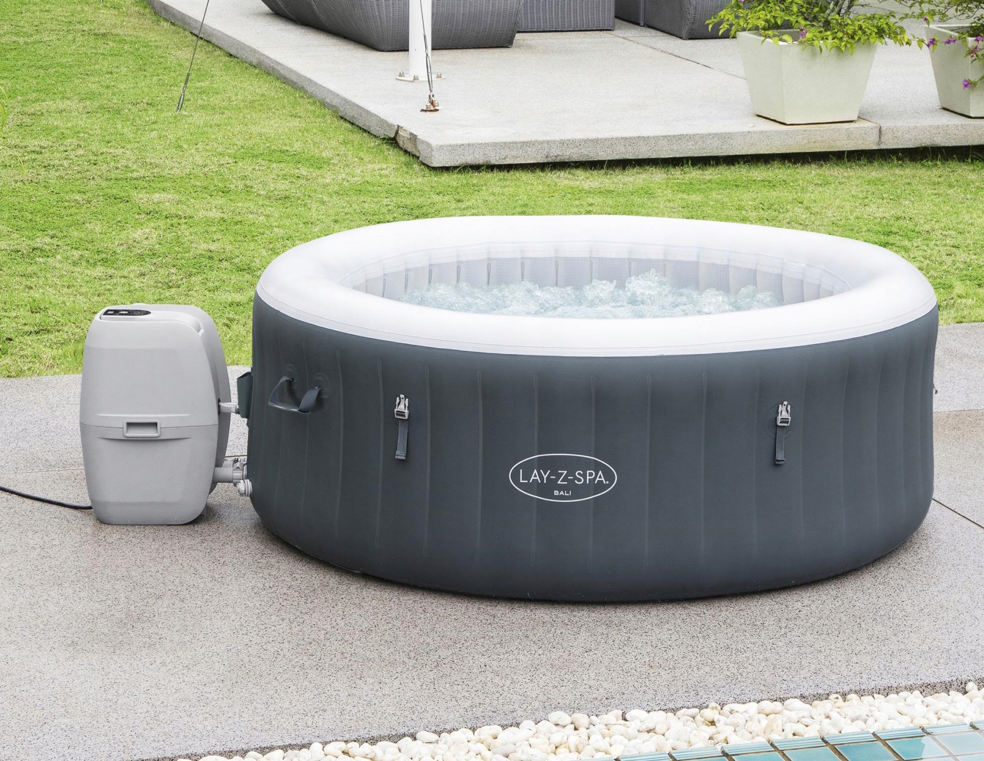 Jacuzzi Bestway Lay-Z-Spa Bali 60009 Jacuzzi Bestway Lay-Z-Spa Bali 60009