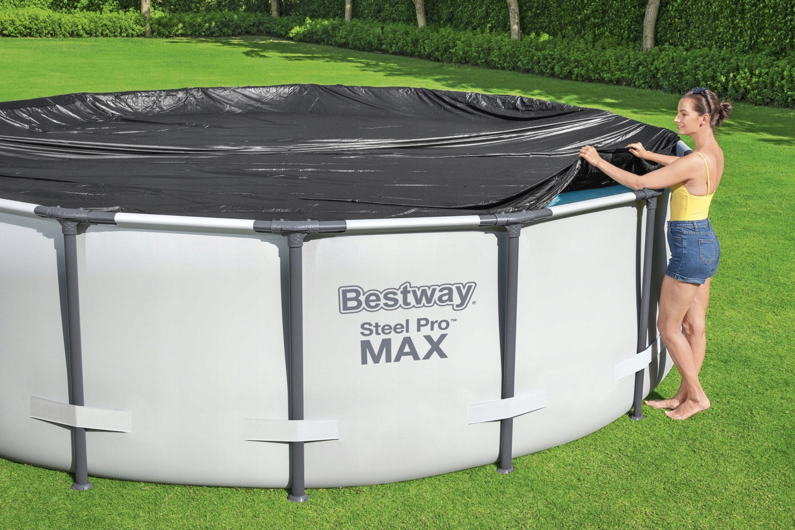 Plandeka na basen Bestway Pool Cover 305cm 58036