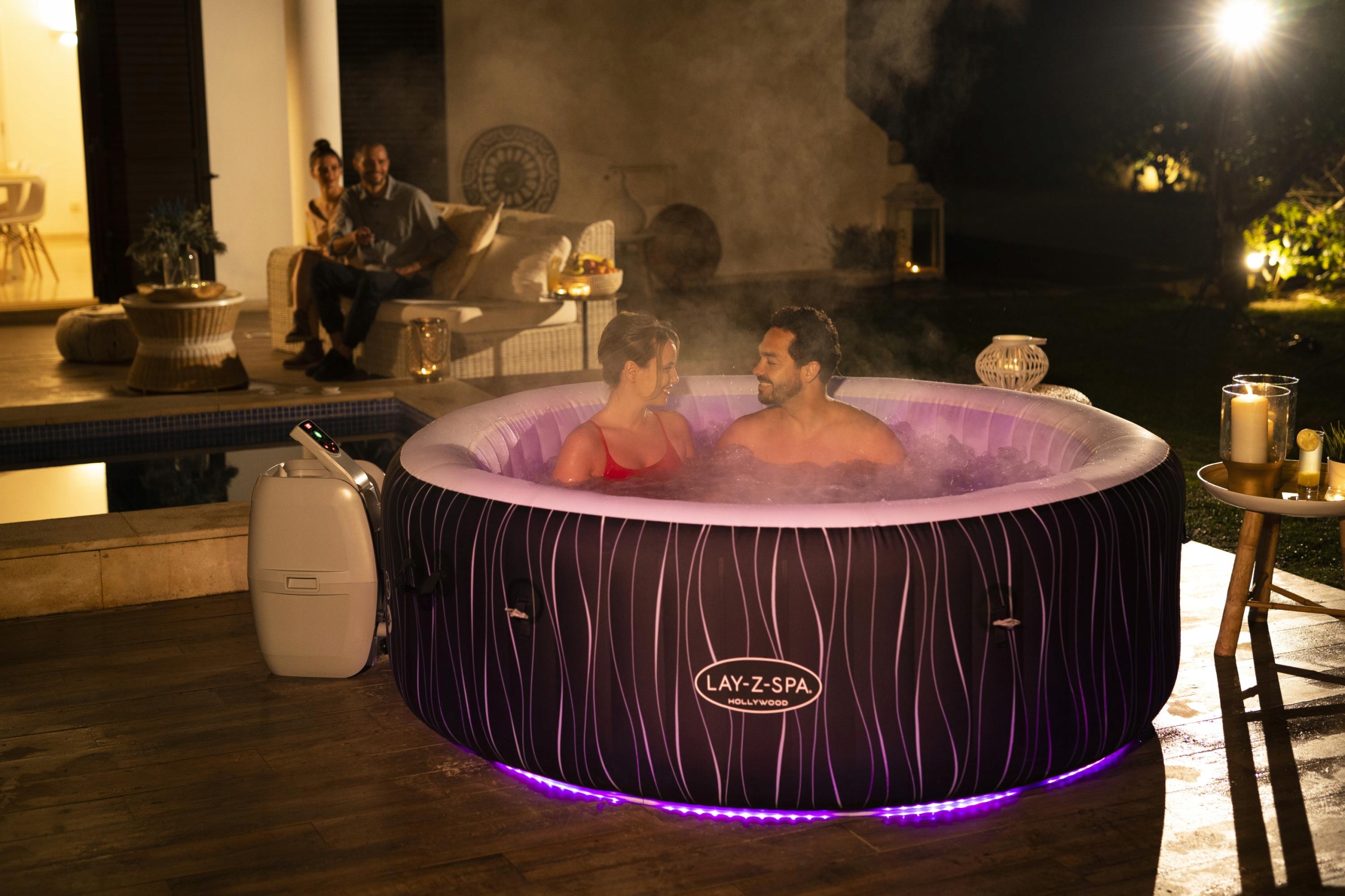 Jacuzzi Bestway Lay-Z-Spa Hollywood 60059