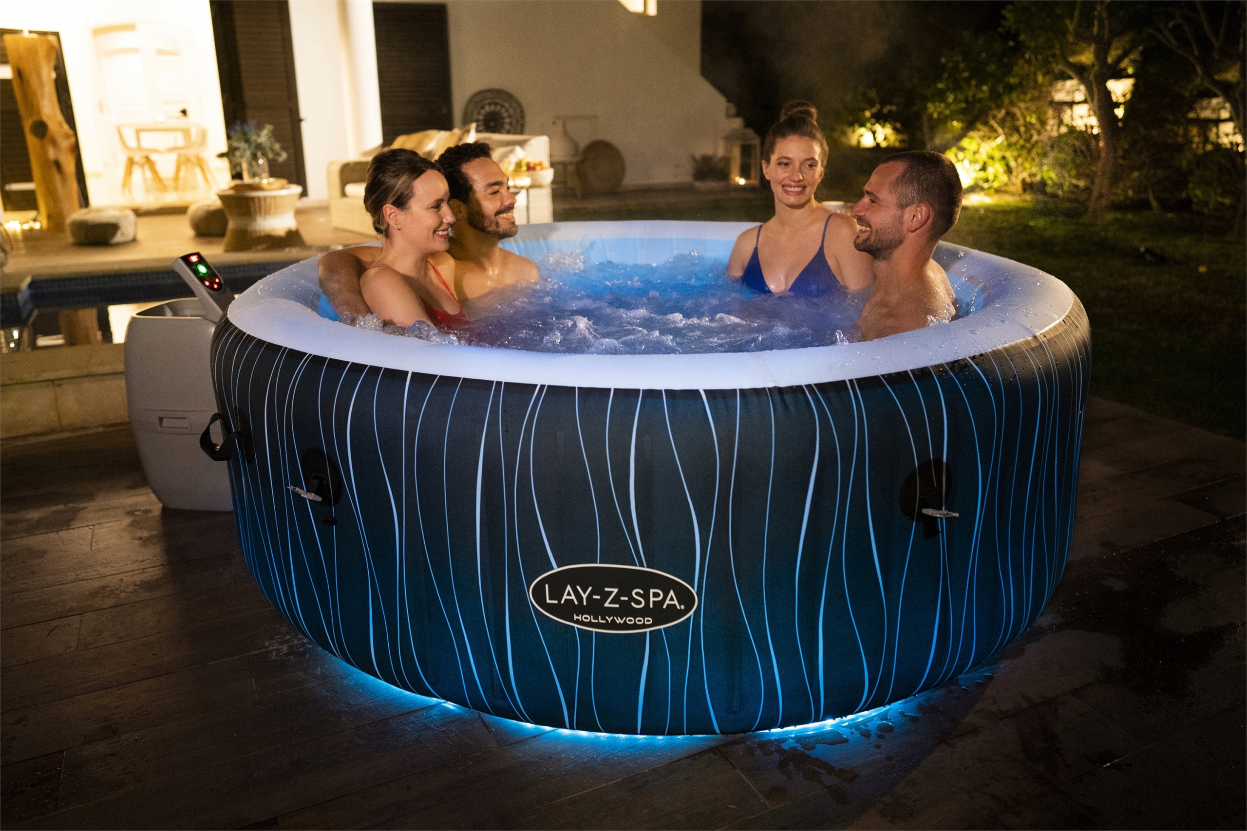 Jacuzzi Bestway Lay-Z-Spa Hollywood 60059