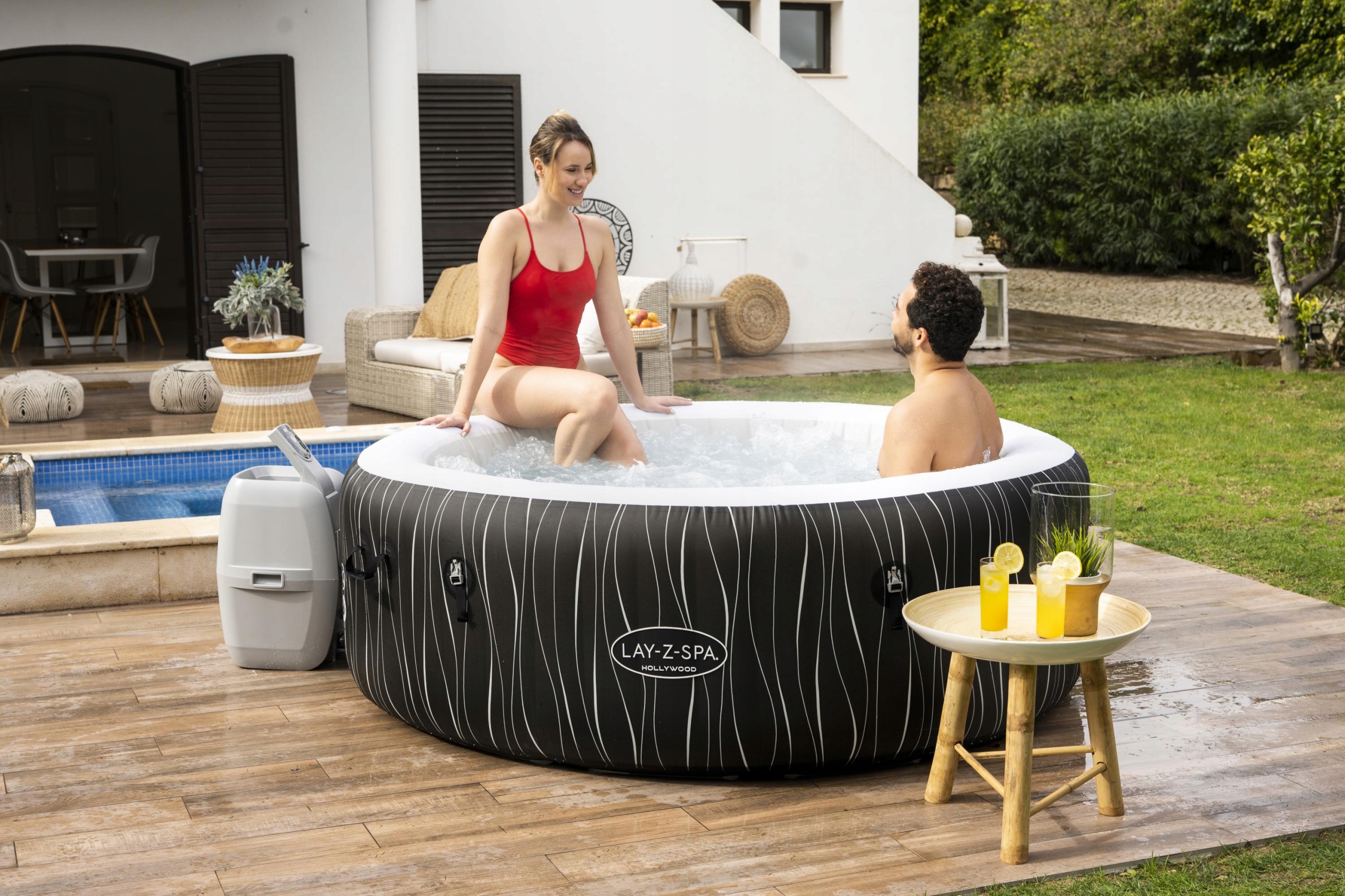 Jacuzzi Bestway Lay-Z-Spa Hollywood 60059