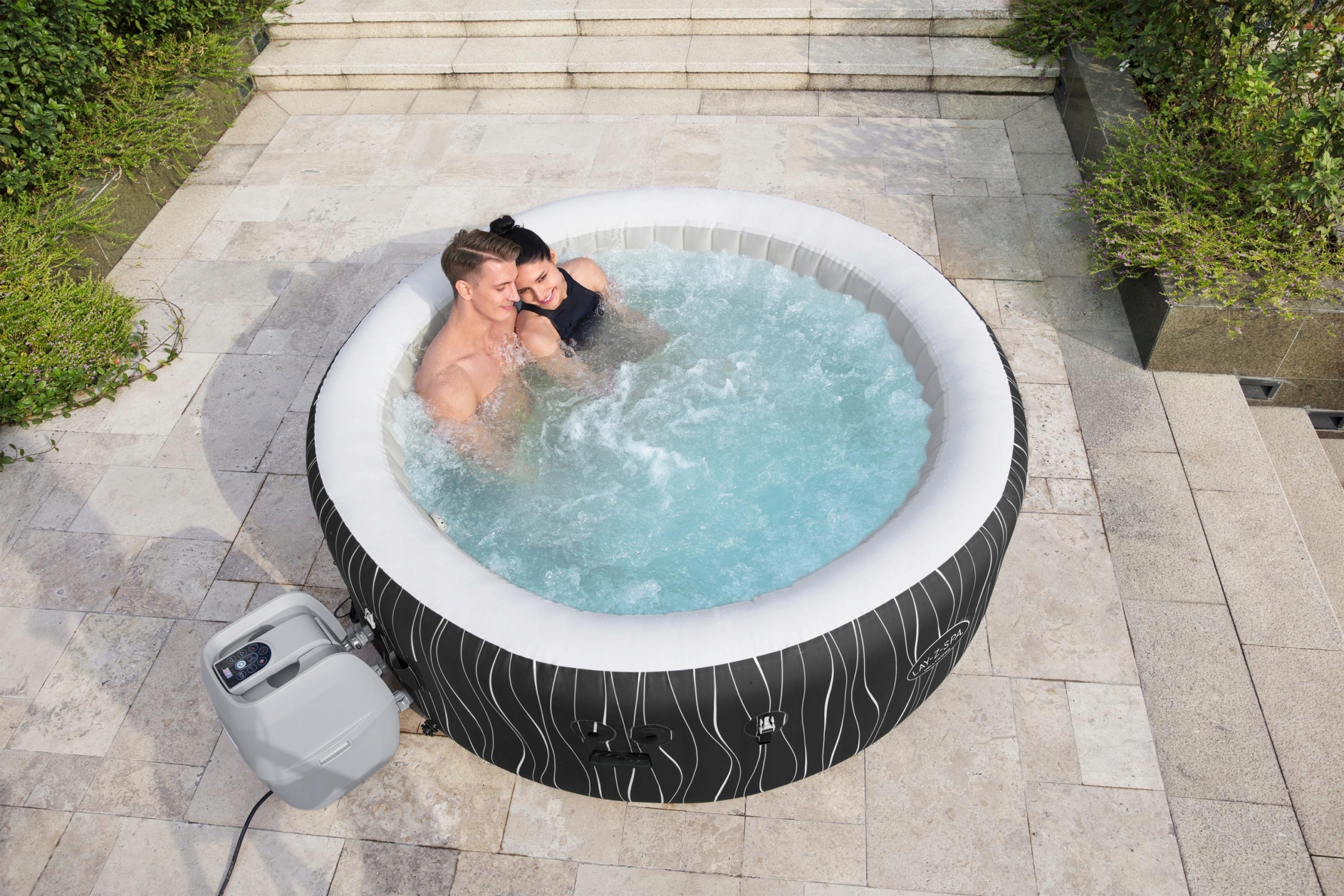 Jacuzzi Bestway Lay-Z-Spa Hollywood 60059