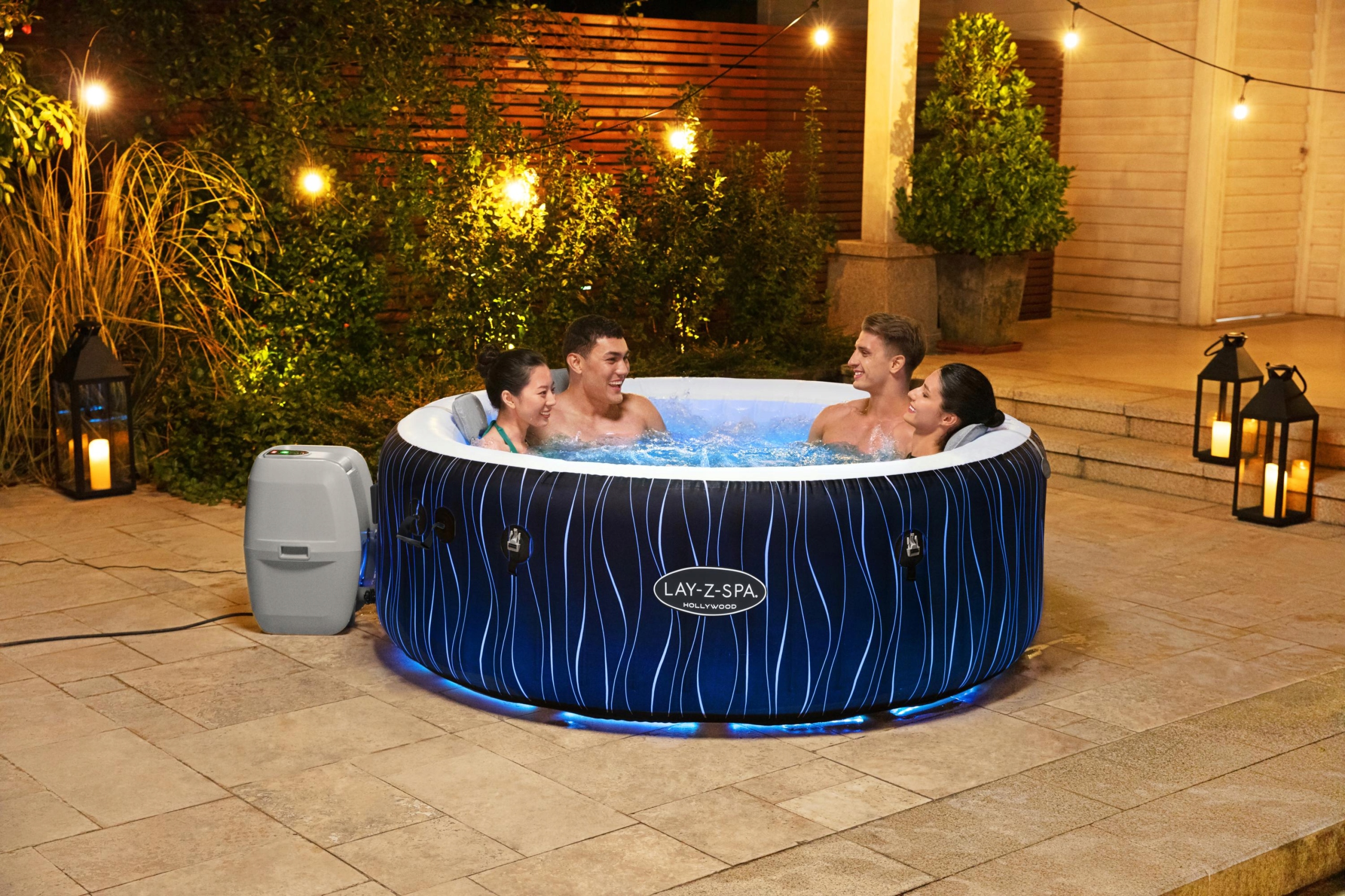 Jacuzzi Bestway Lay-Z-Spa Hollywood 60059