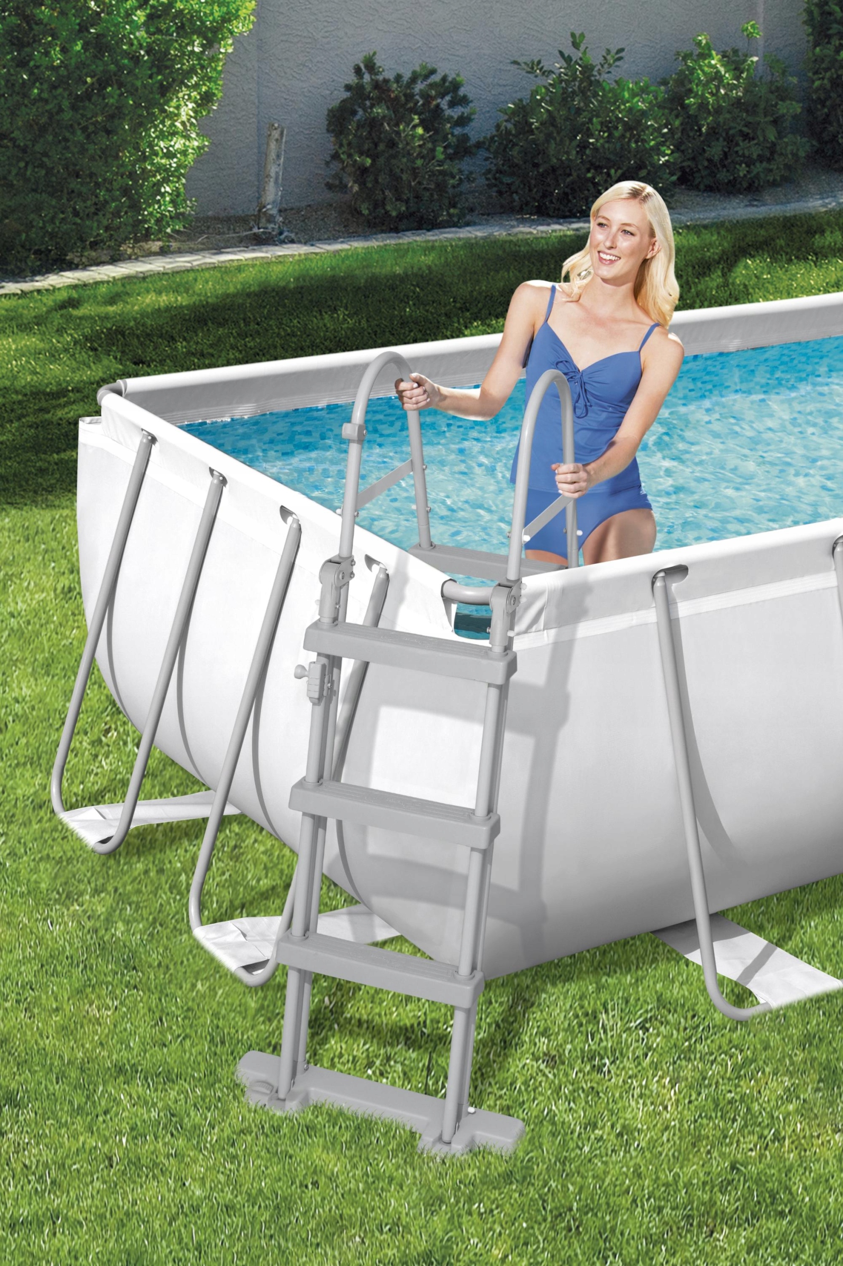 Drabinka do basenów Bestway Safety Pool Ladder 107 cm 58330