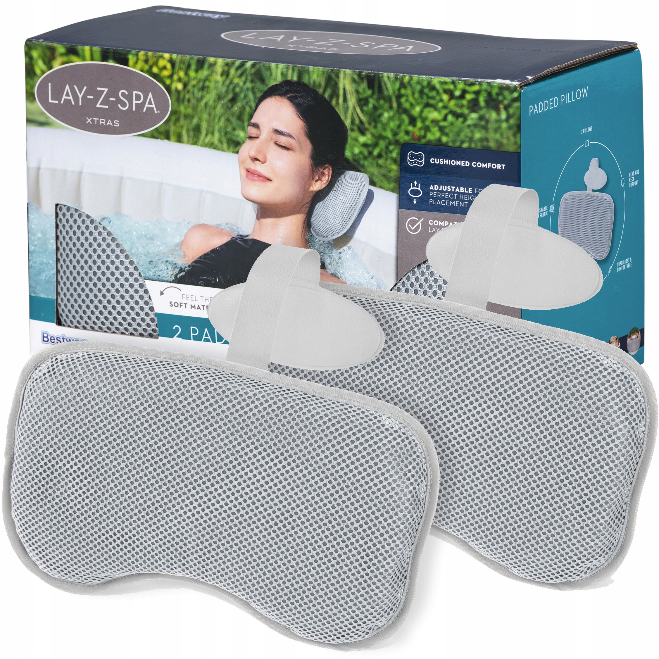 Zagłówki do SPA Bestway Padded Pillow 60316