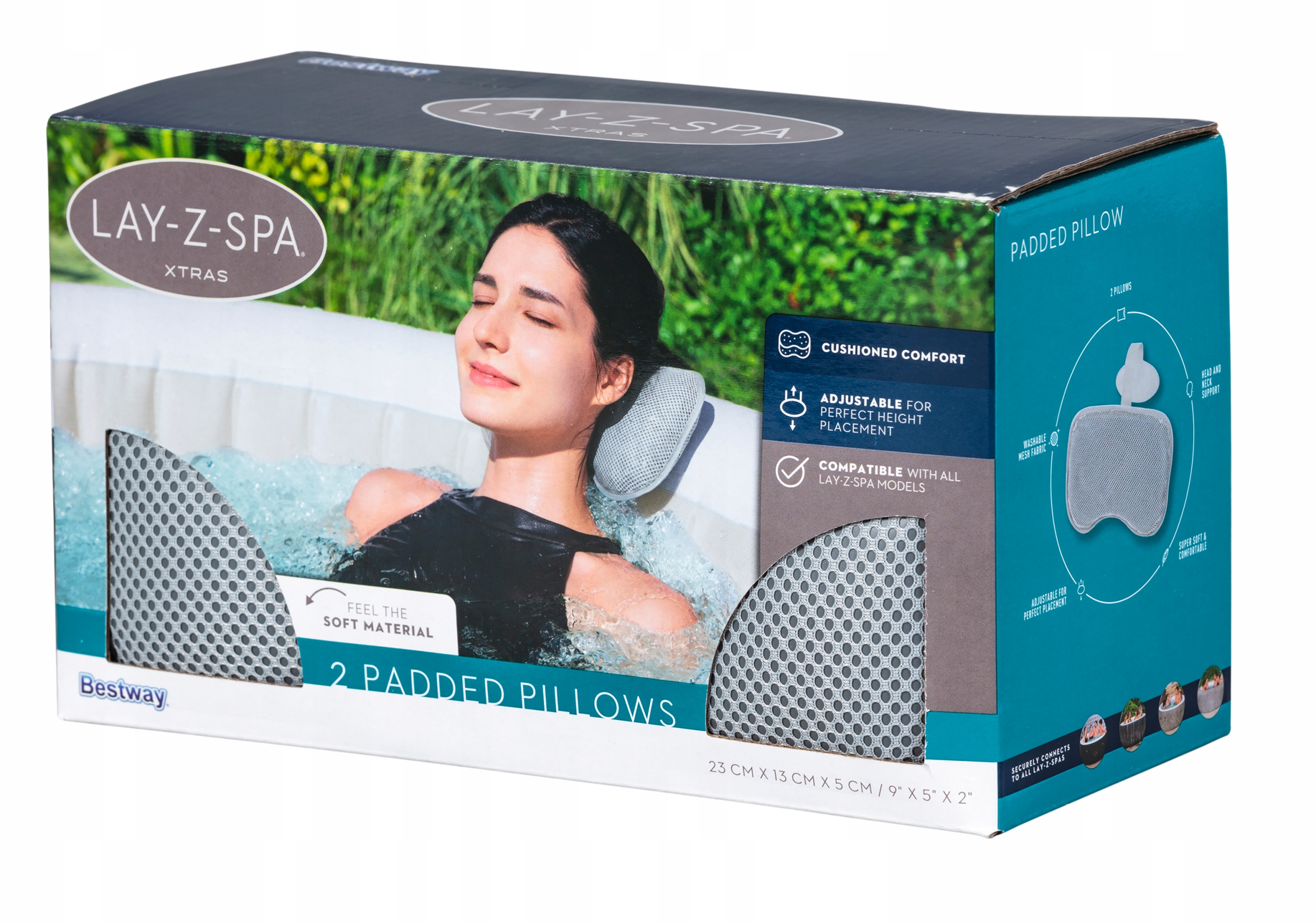 Zagłówki do SPA Bestway Padded Pillow 60316