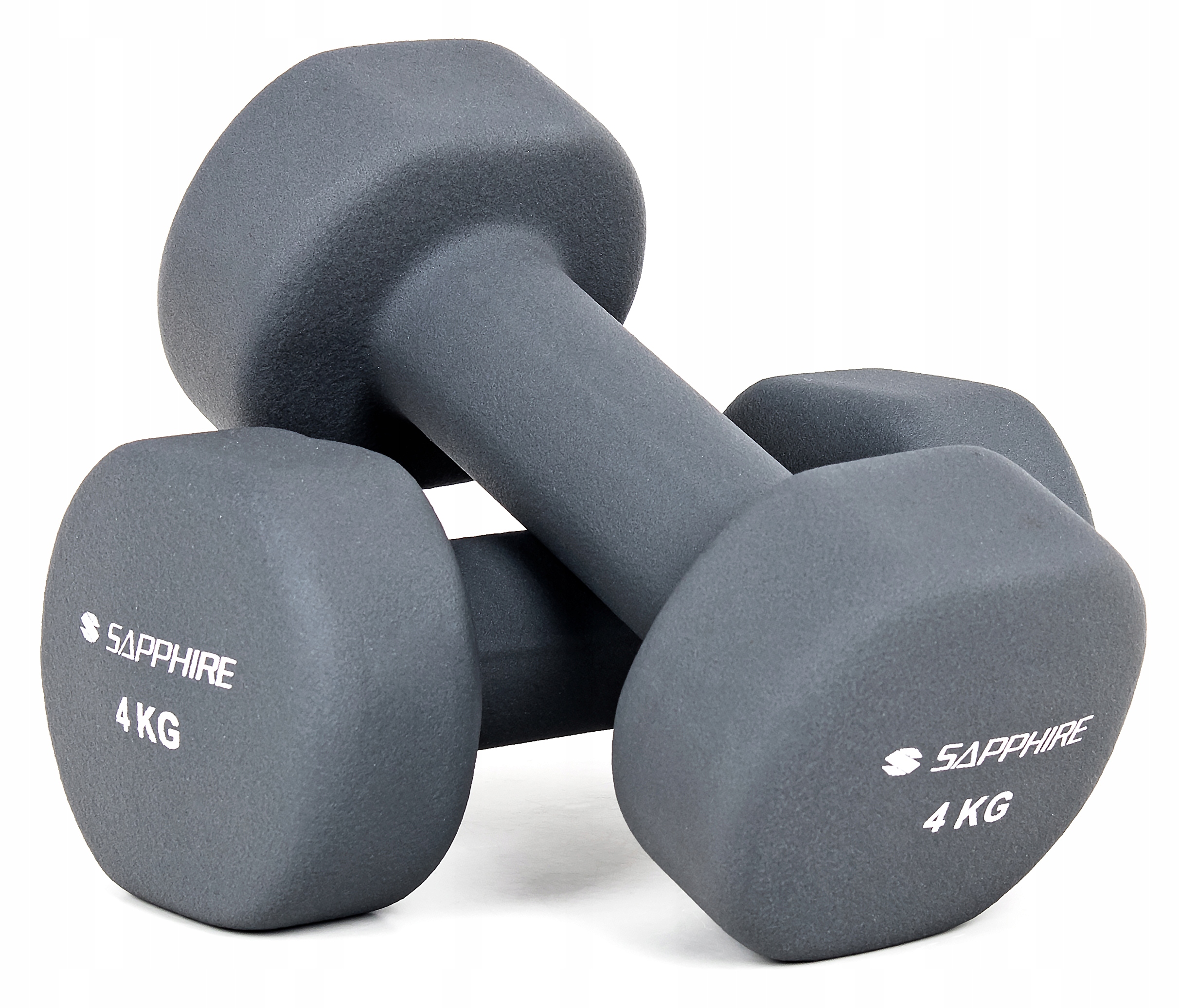 Hantelki fitness Sapphire SG-4VL 2x4 kg