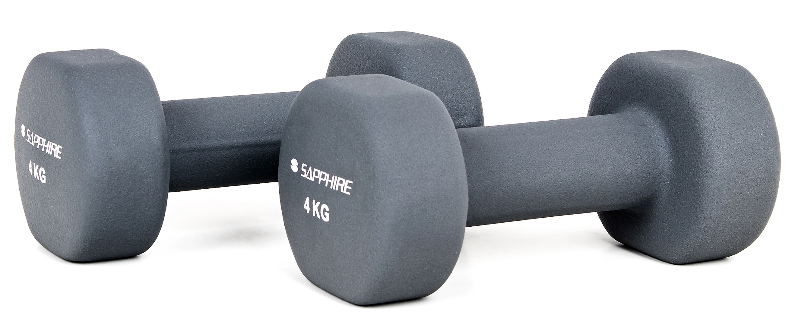 Hantelki fitness Sapphire SG-4VL 2x4 kg