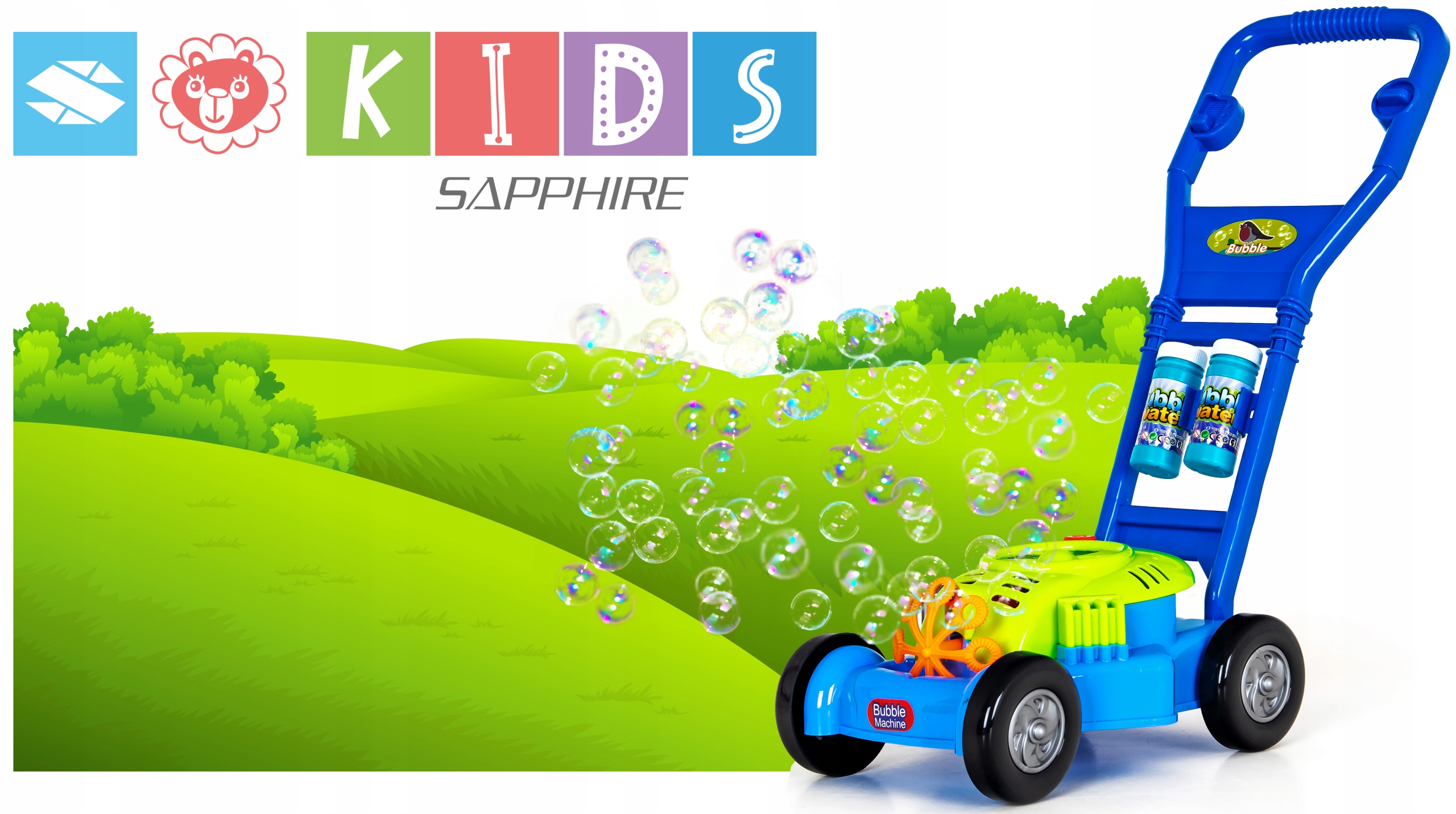 Kosiarka do robienia baniek mydlanych Sapphire Kids SK-70