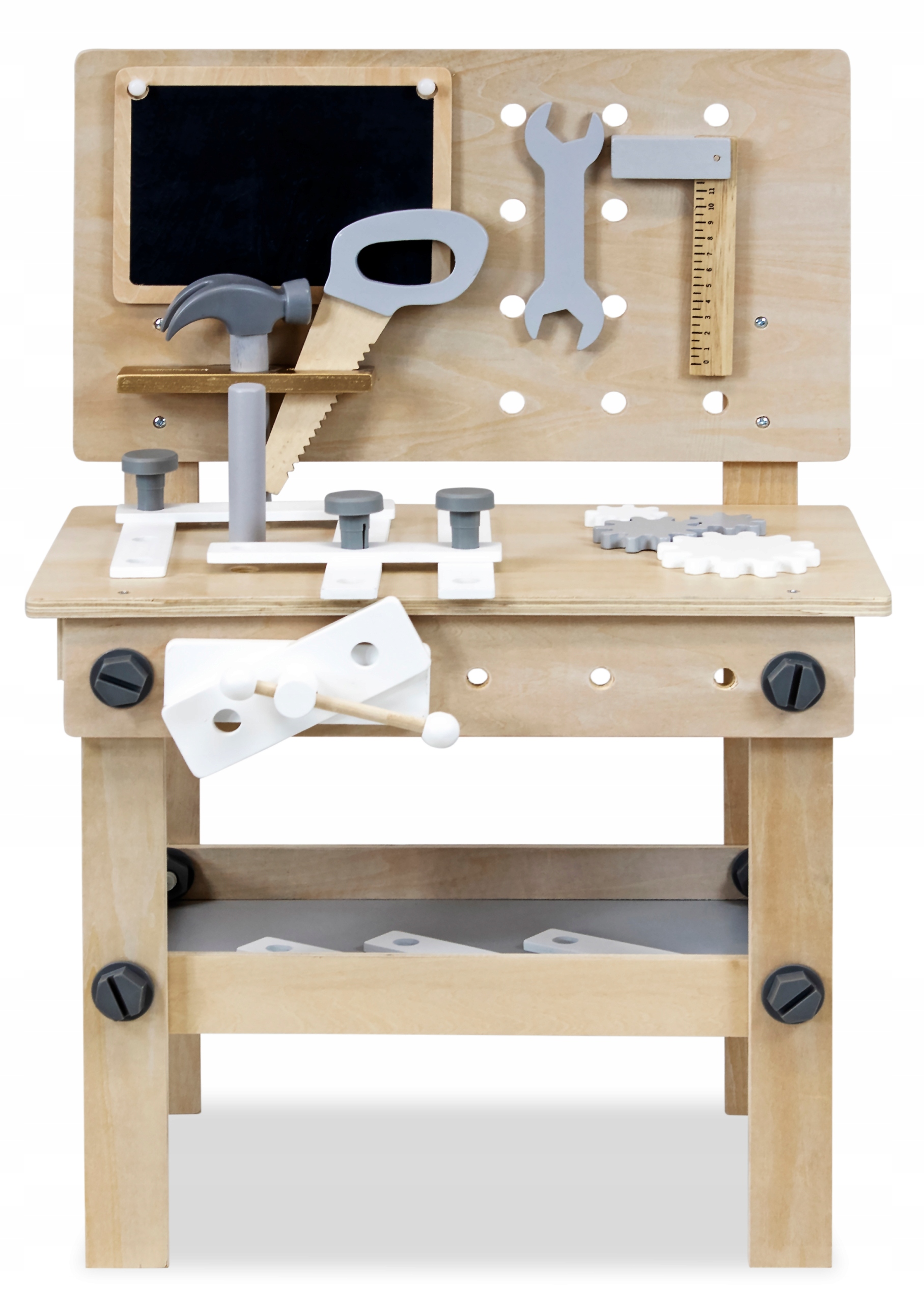 Drewniany warsztat z narzędziami Sapphire Kids SK-47