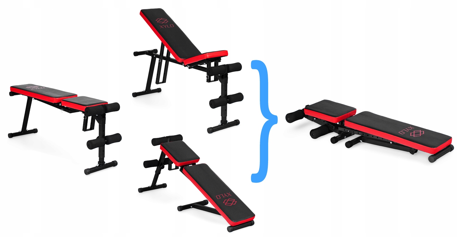 Ławka kulturystyczna Xylo XG-020 Plus