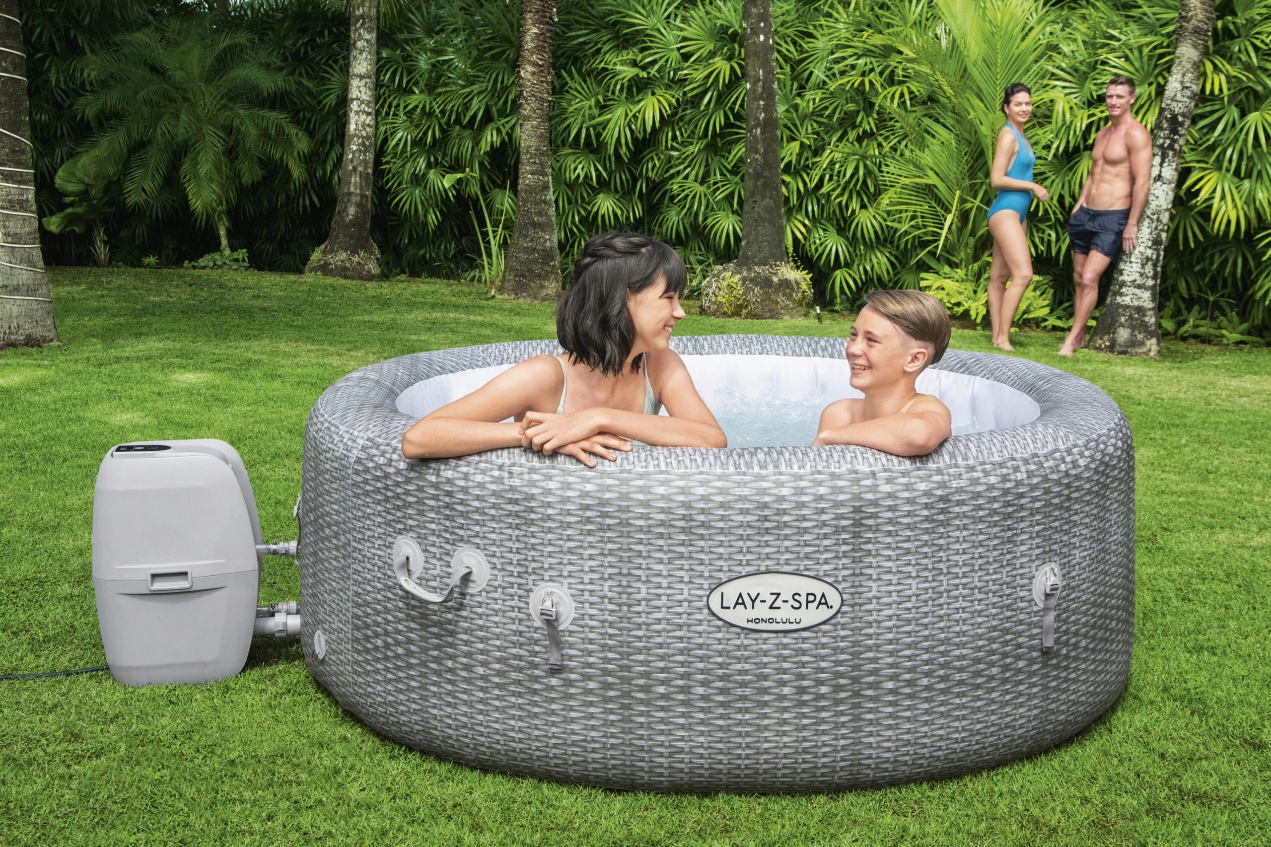 Jacuzzi Bestway Lay-Z-Spa Honolulu 60019