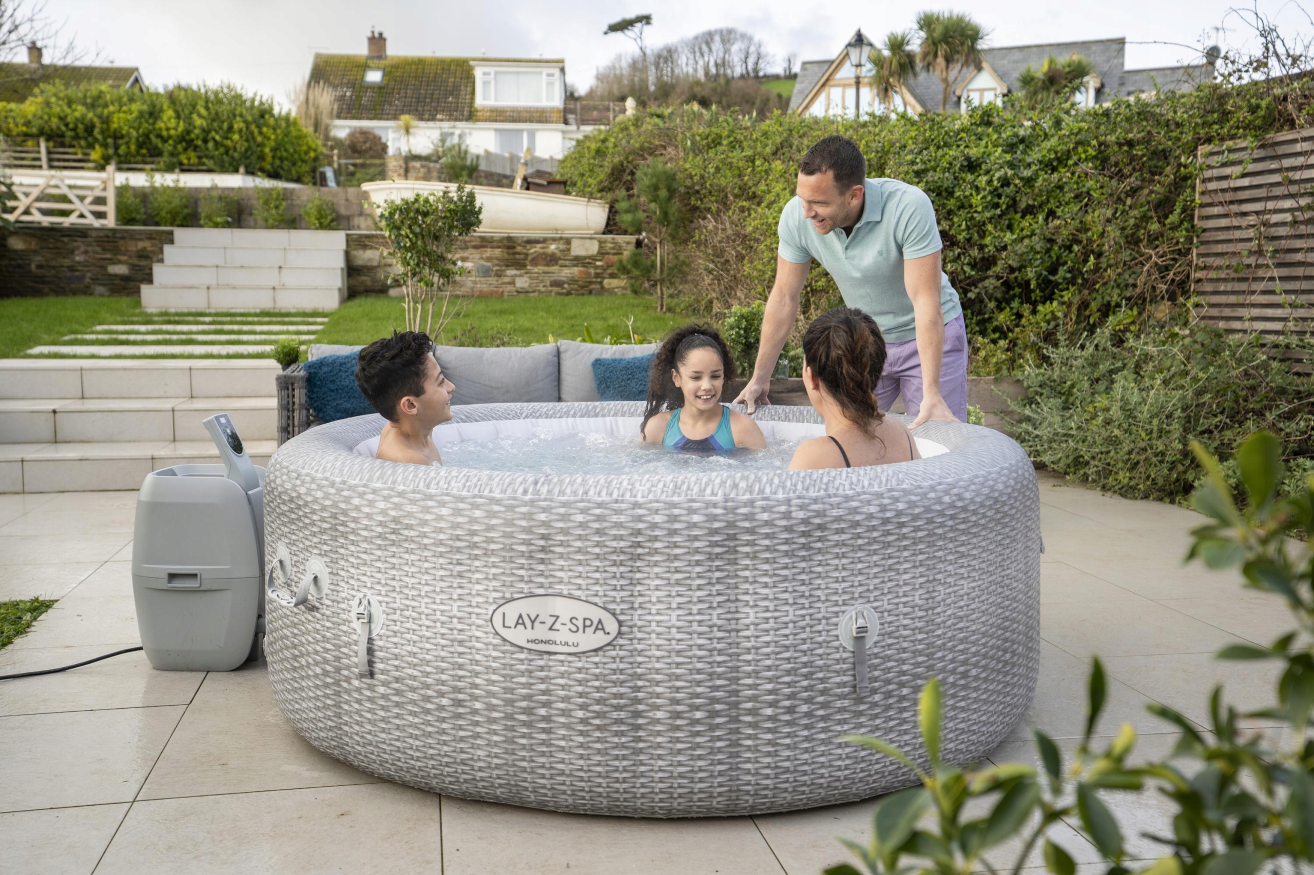 Jacuzzi Bestway Lay-Z-Spa Honolulu 60019