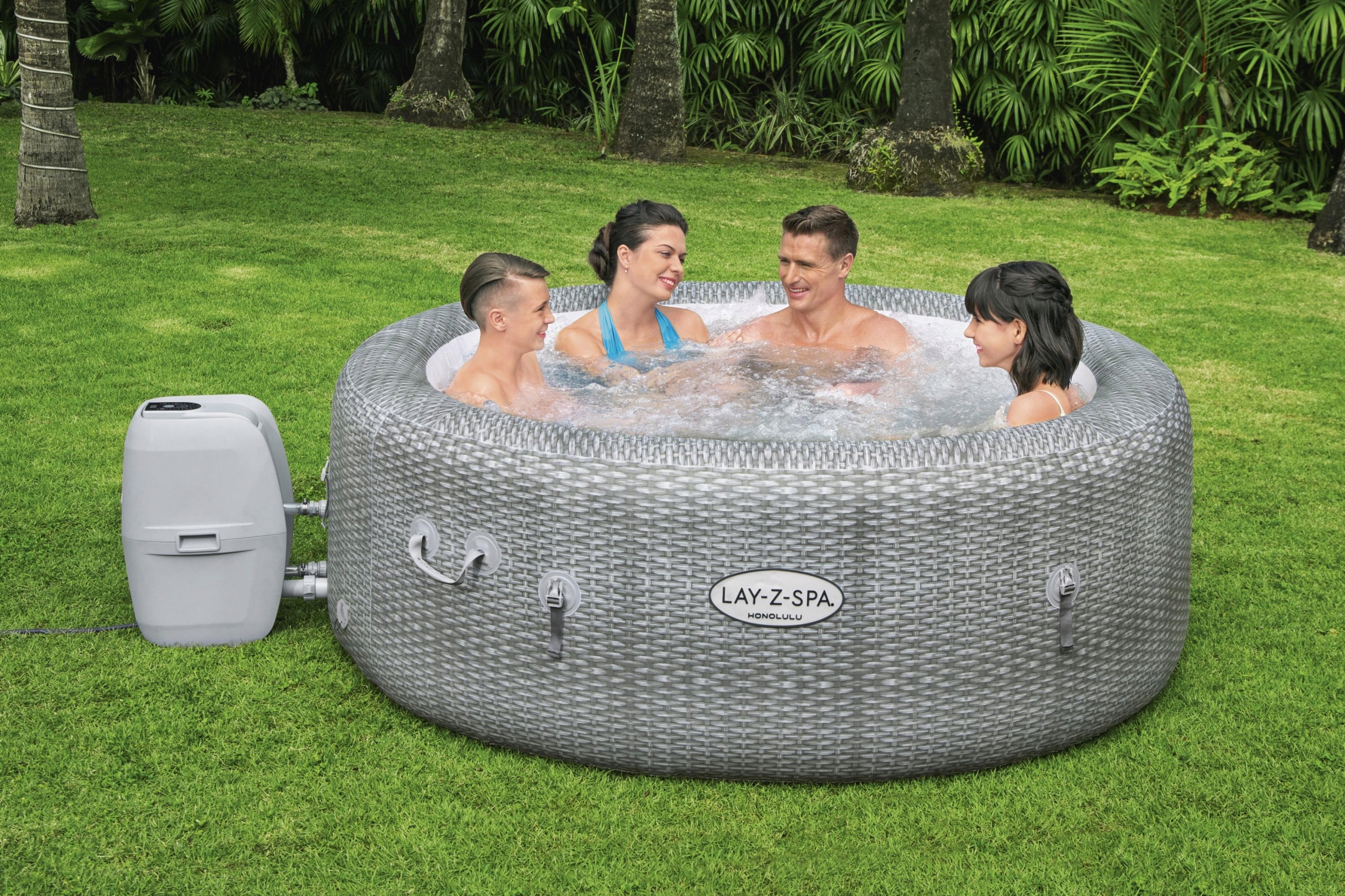 Jacuzzi Bestway Lay-Z-Spa Honolulu 60019