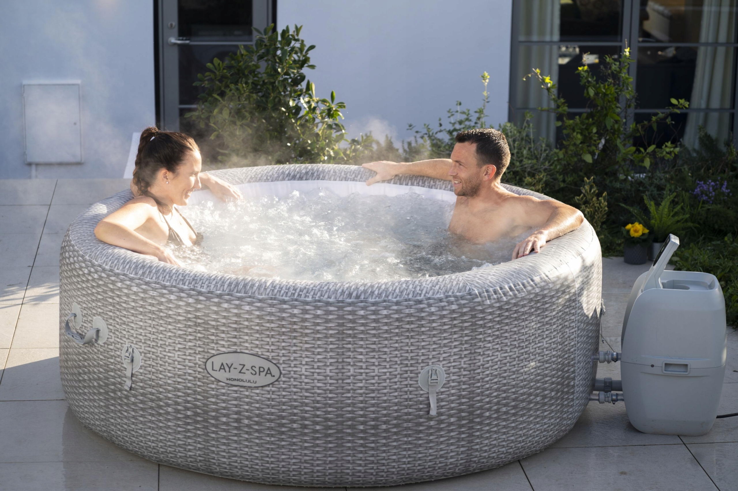 Jacuzzi Bestway Lay-Z-Spa Honolulu 60019