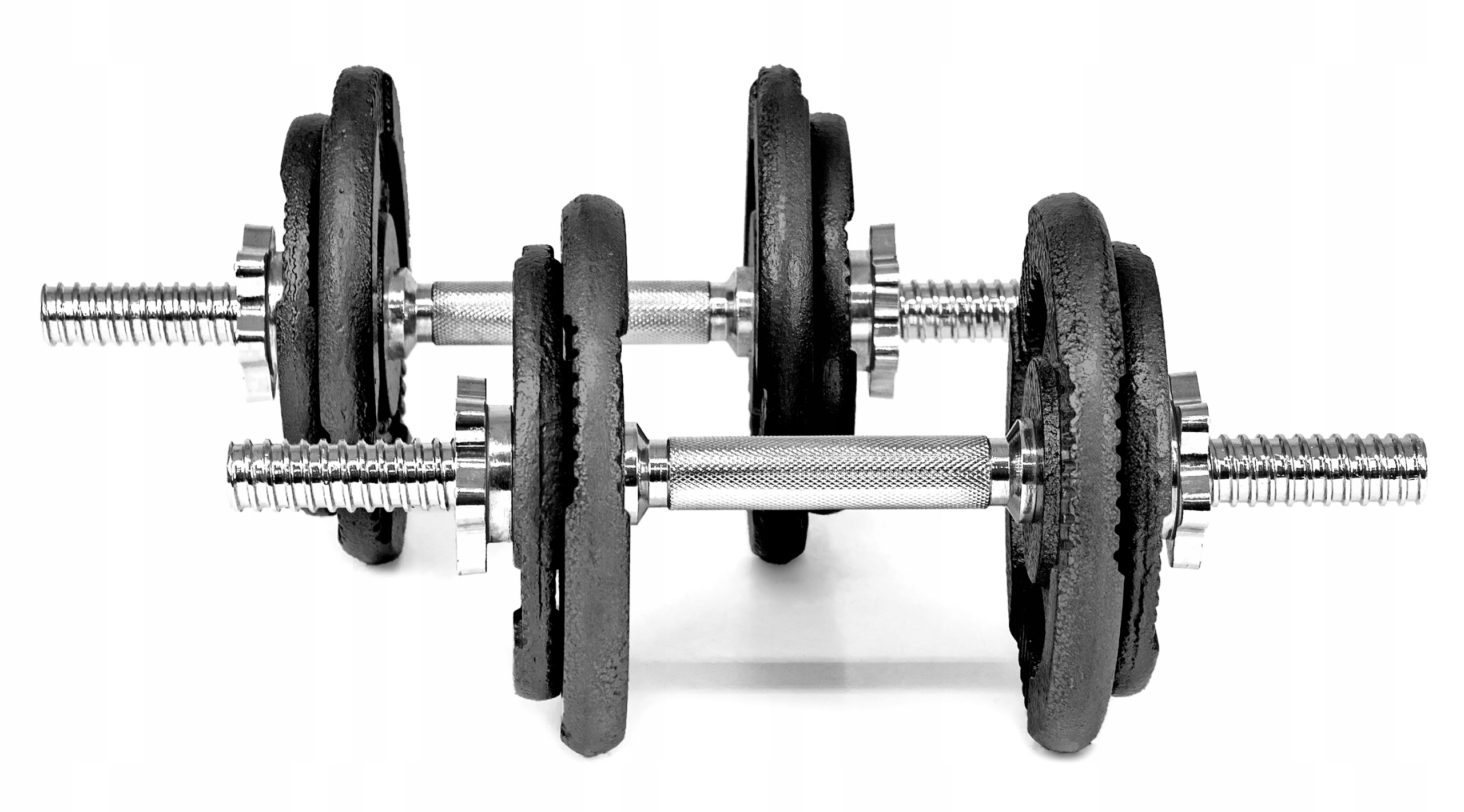 Hantle żeliwne Sapphire Xylo-Line 2x10 kg