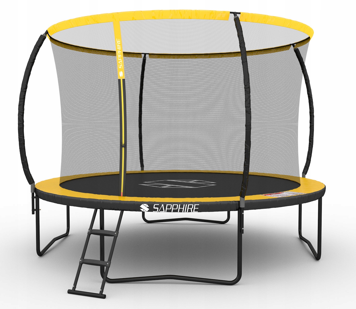 Trampolina Sapphire ST-0012W 12FT 374 cm z siatką wewnętrzną