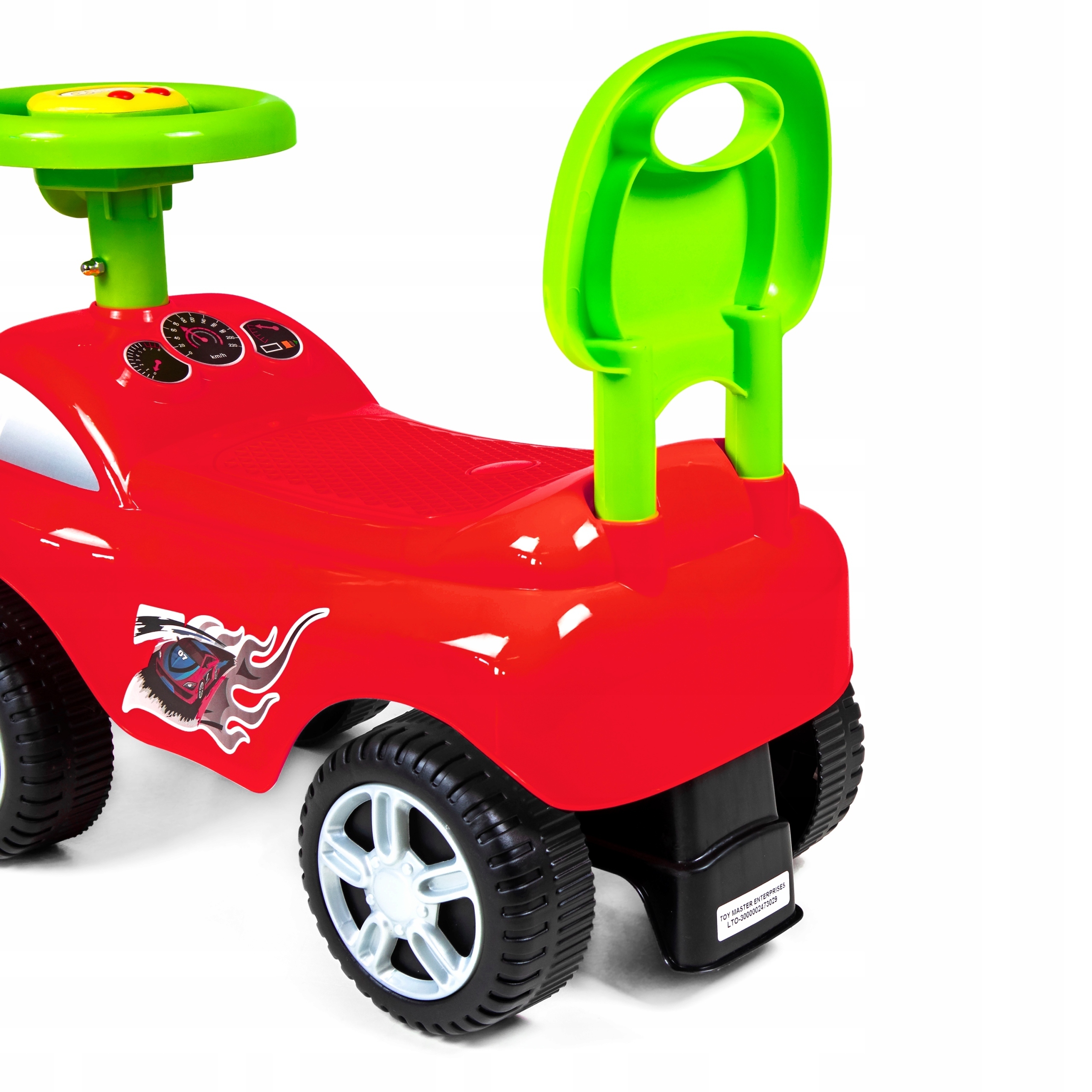 Jeździk interaktywny DreamCar czerwony
