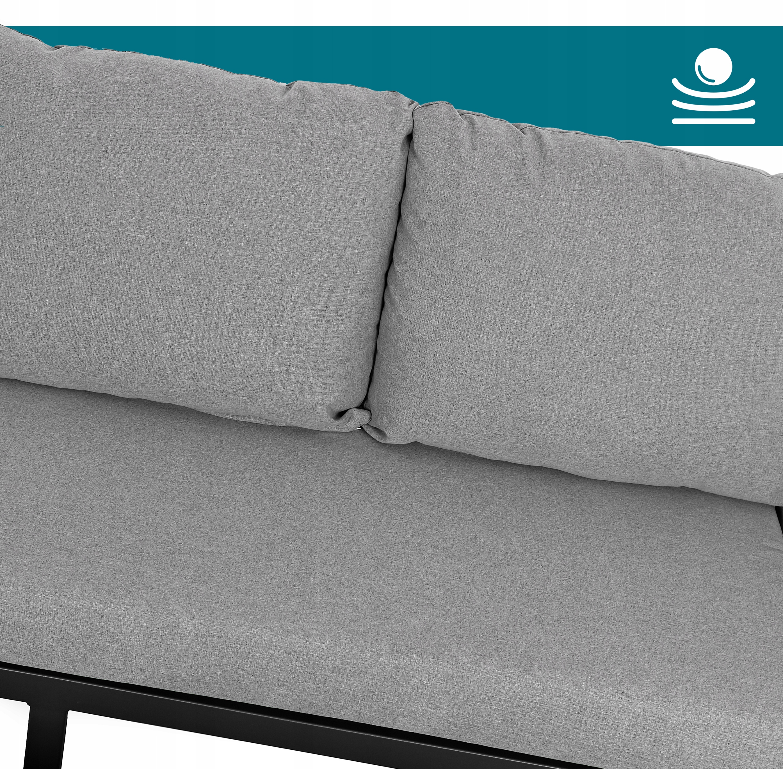 Zestaw mebli ogrodowych Sapphire ST-1680 Sava Zestaw mebli ogrodowych Sapphire ST-1680 Sava