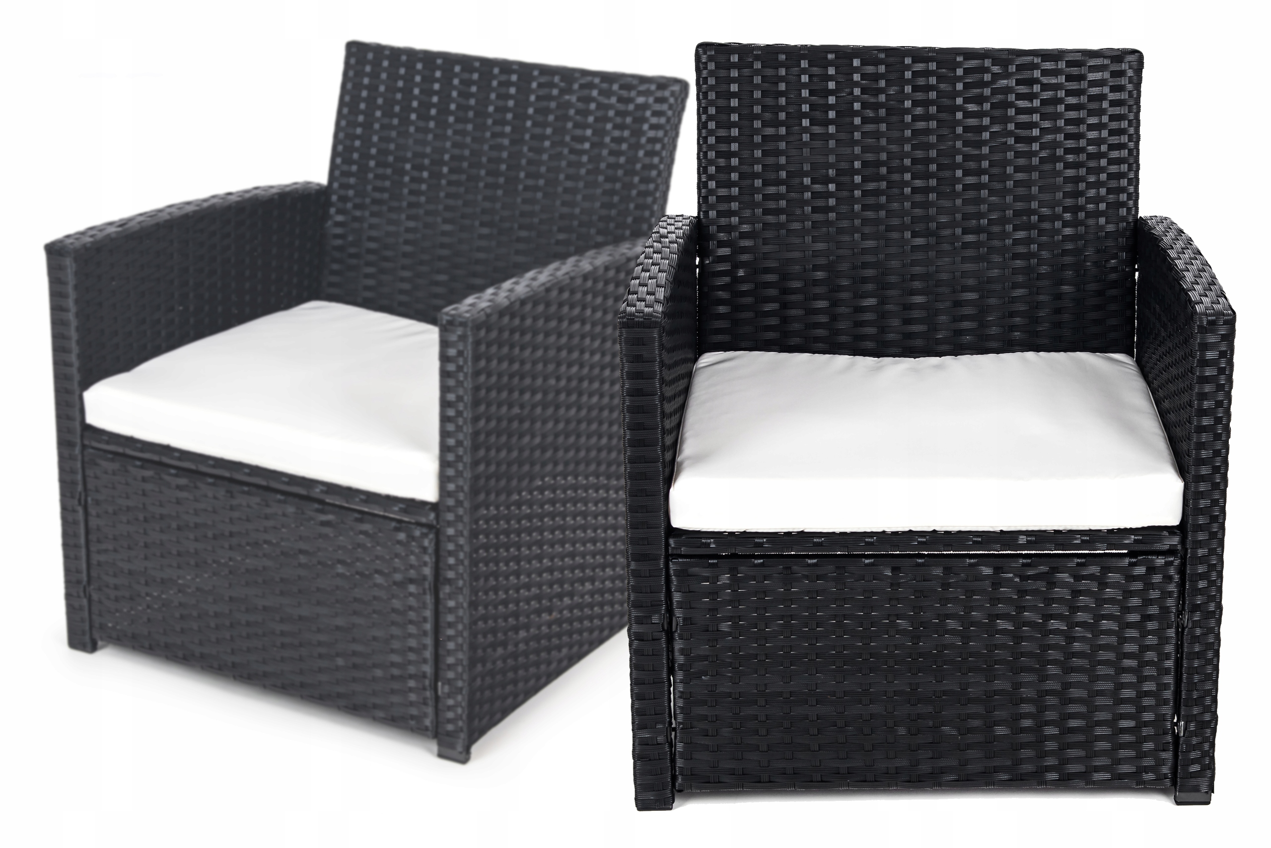 Zestaw mebli ogrodowych Sapphire ST-900 Salva - stolik + sofa + dwa fotele