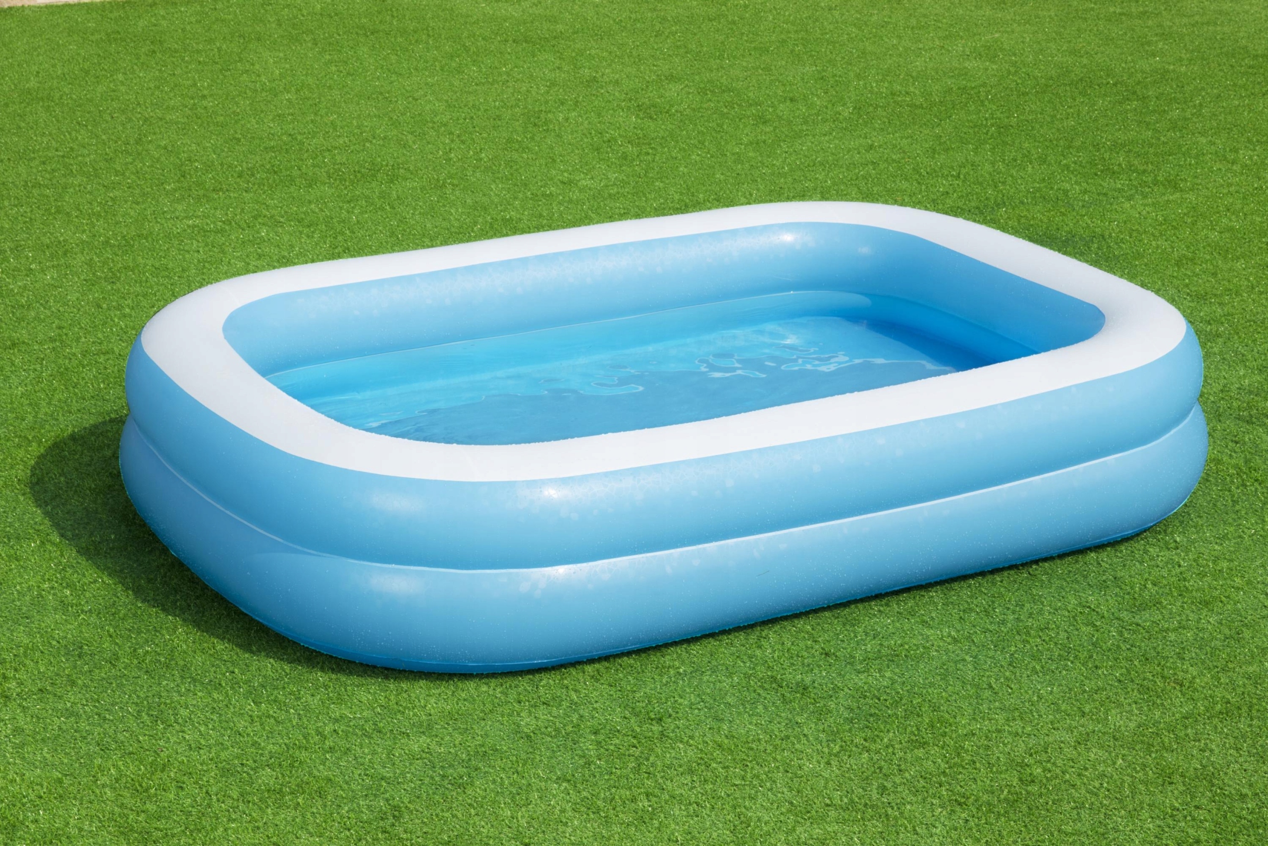 Basen dmuchany Bestway Blue Rectangular Pool 54006 262x175x51cm