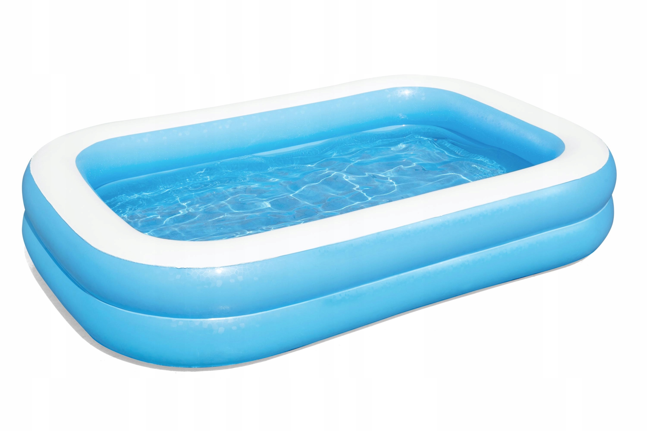 Basen dmuchany Bestway Blue Rectangular Pool 54006 262x175x51cm