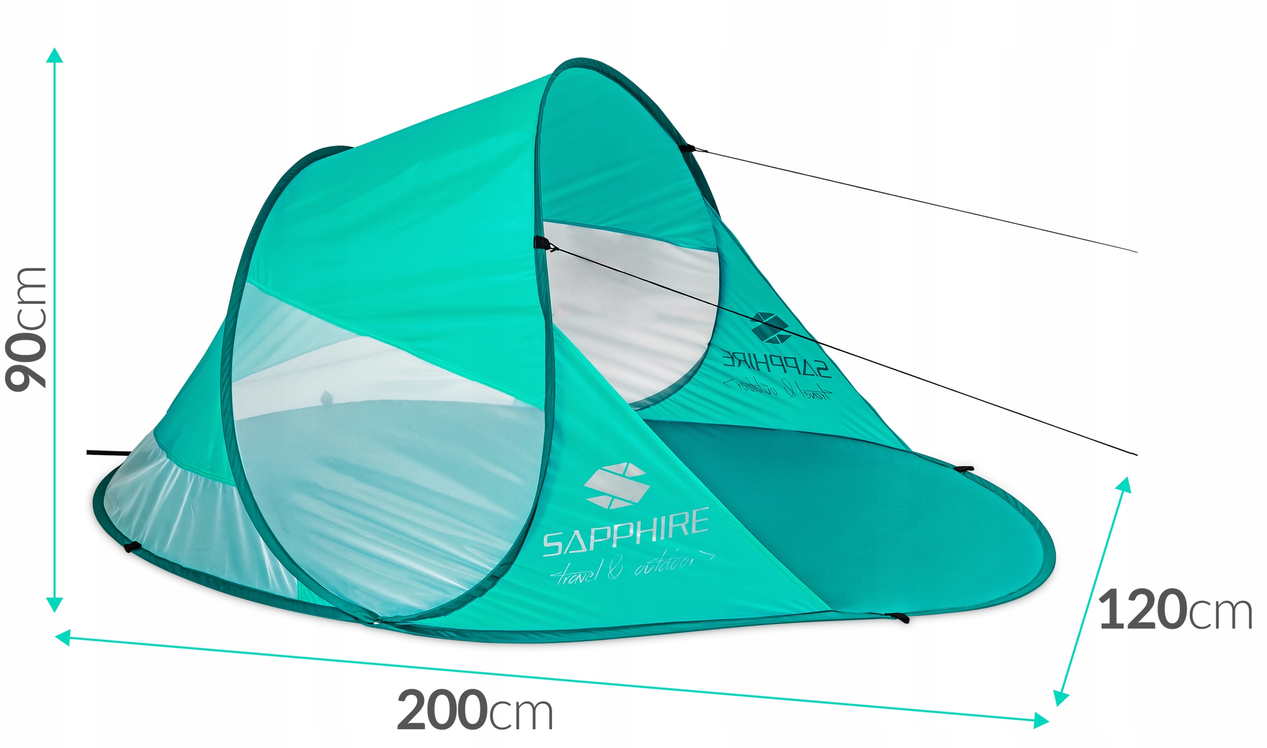Namiot plażowy Sapphire ST-006