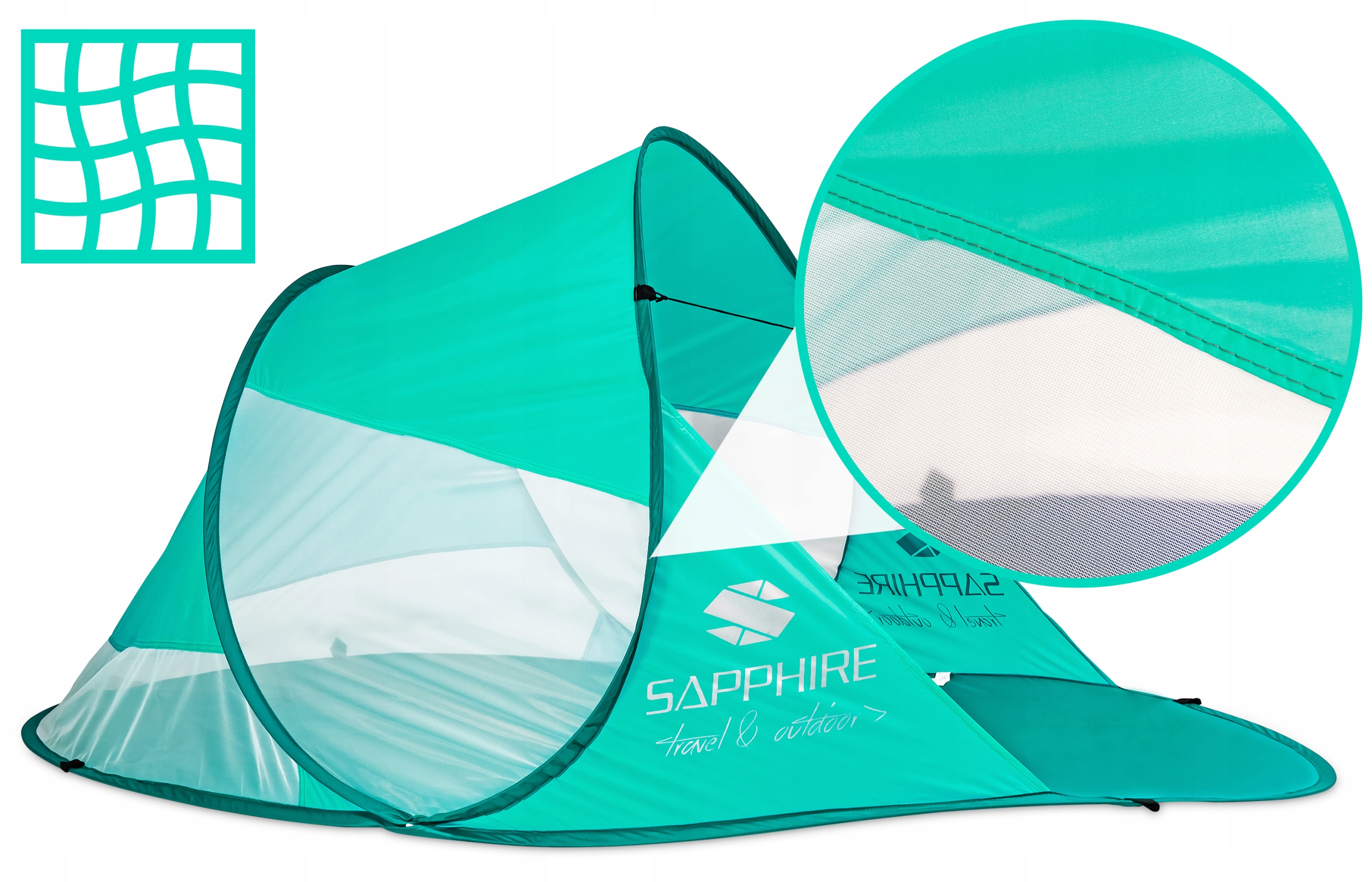 Namiot plażowy Sapphire ST-006