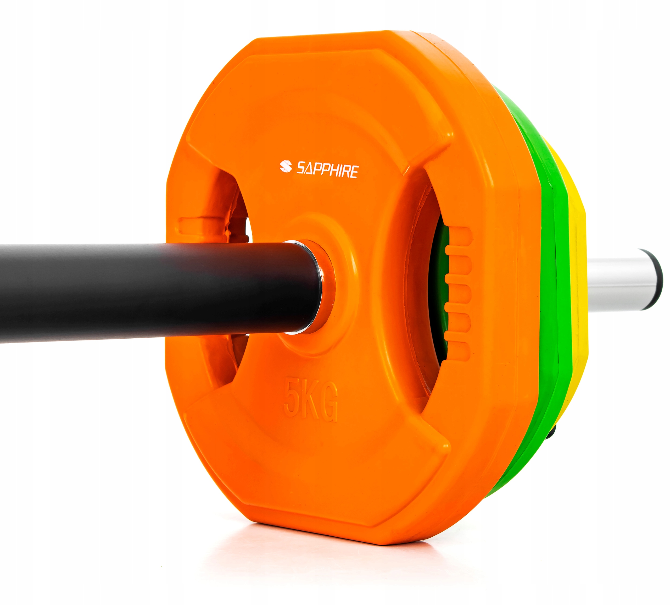 Sztanga 20 kg Sapphire SG-202 Body Pump