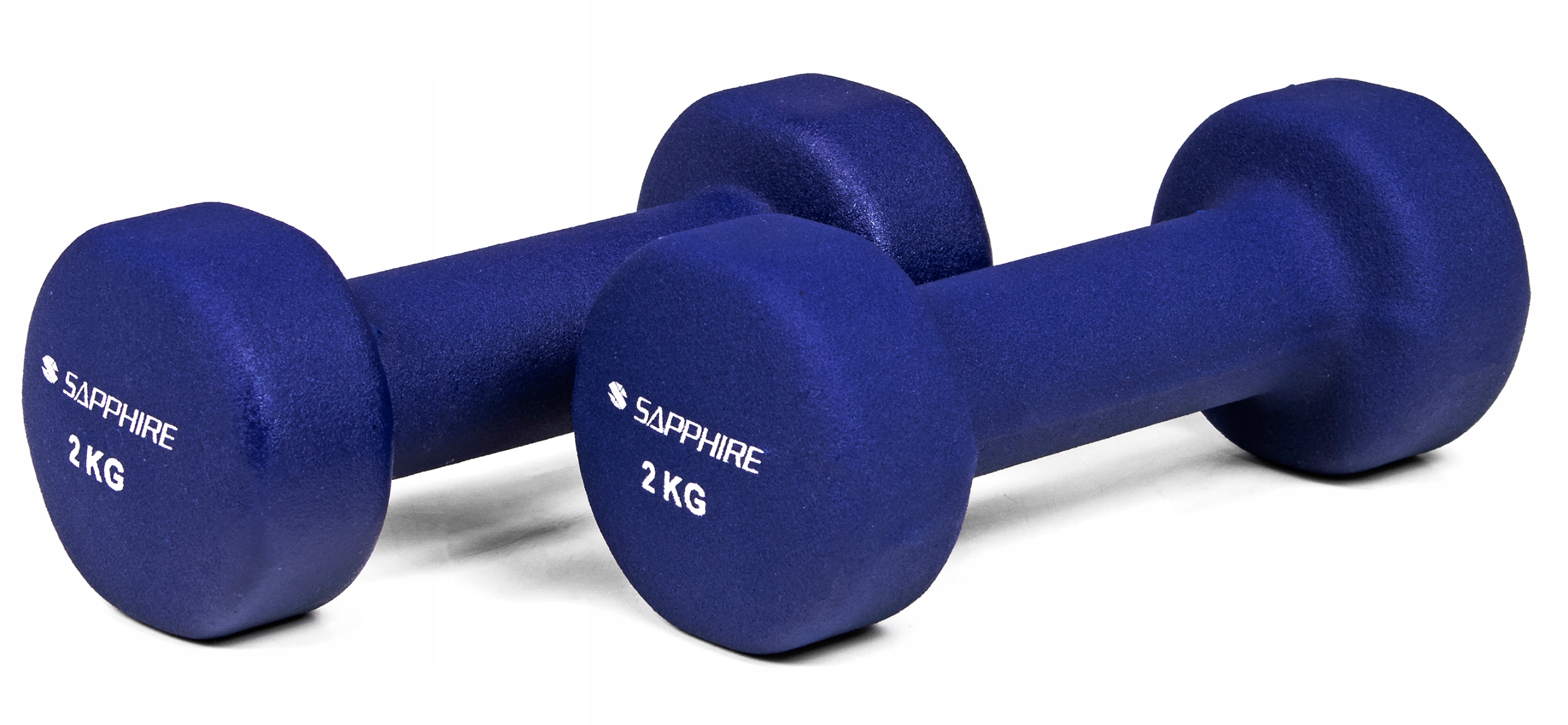 Hantelki fitness Sapphire SG-2VL 2x2 kg