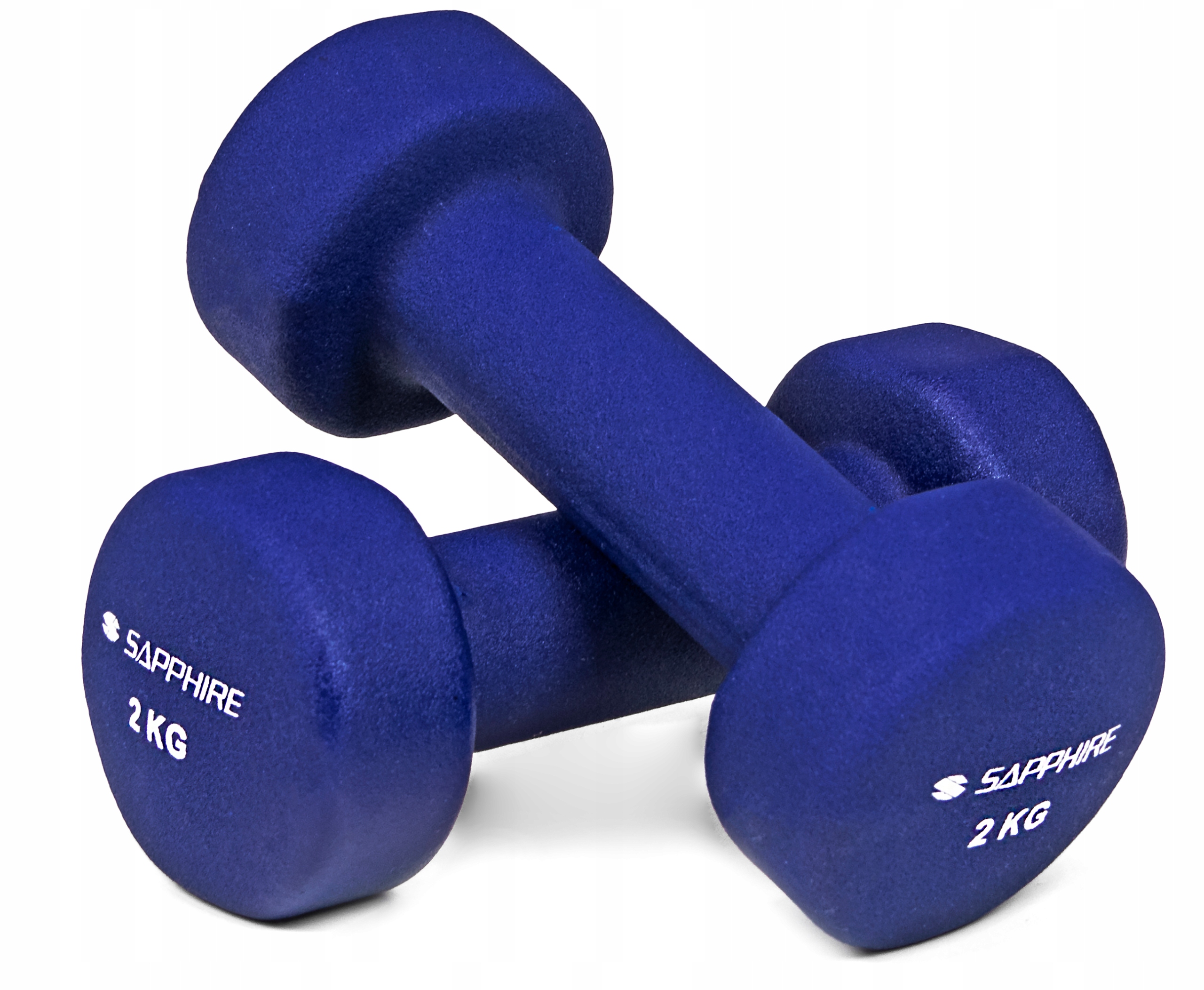 Hantelki fitness Sapphire SG-2VL 2x2 kg
